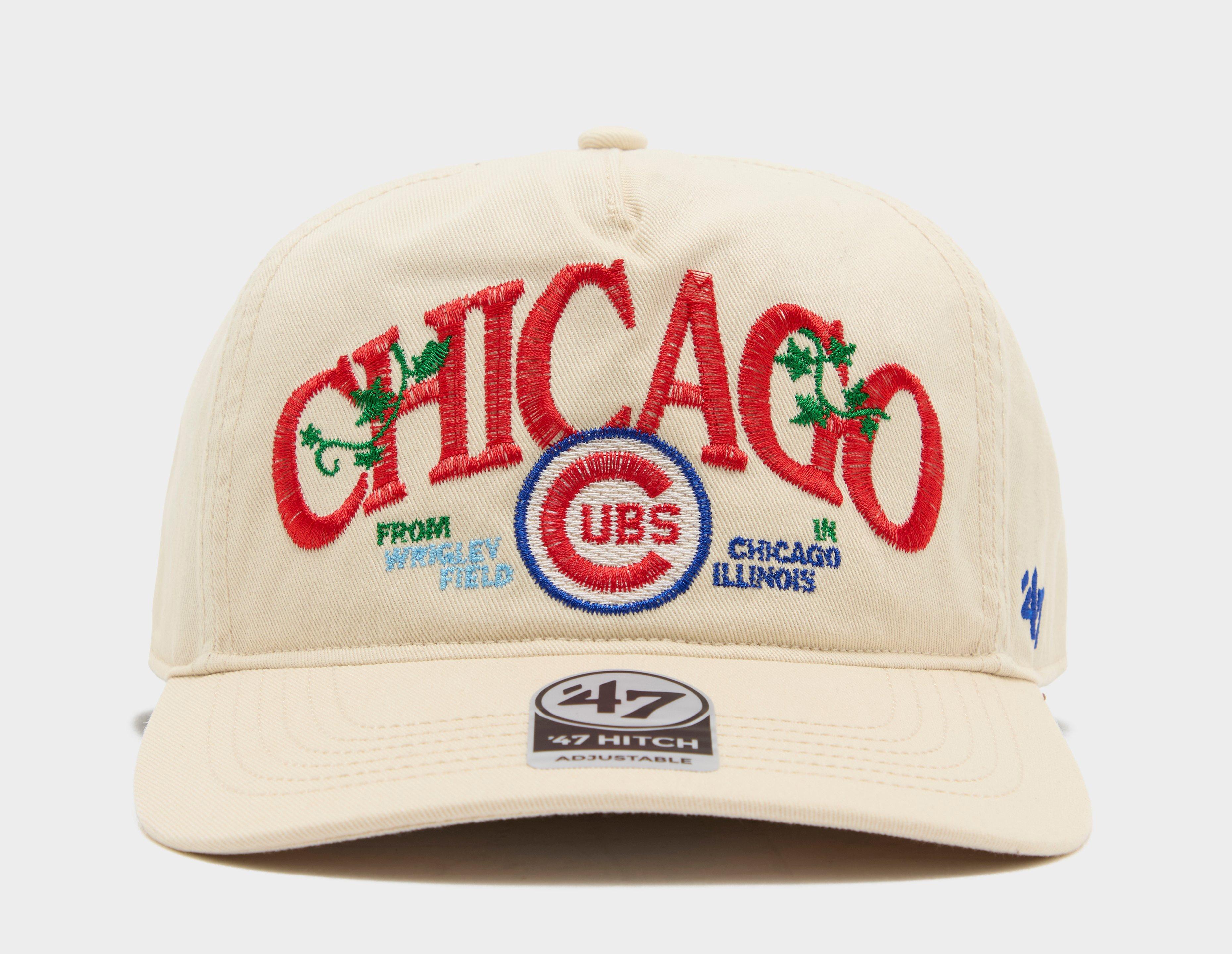 47 Brand Chicago Cubs Megalopolis Hitch Cap