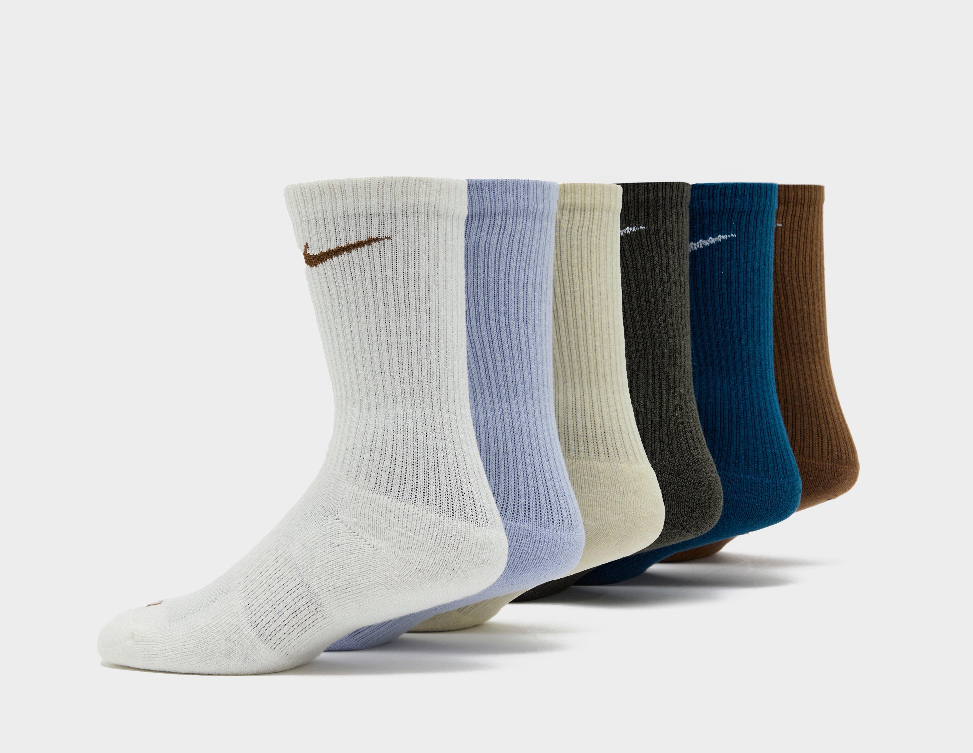 Nike pack de 6 calcetines Everyday Cushioned Training Crew