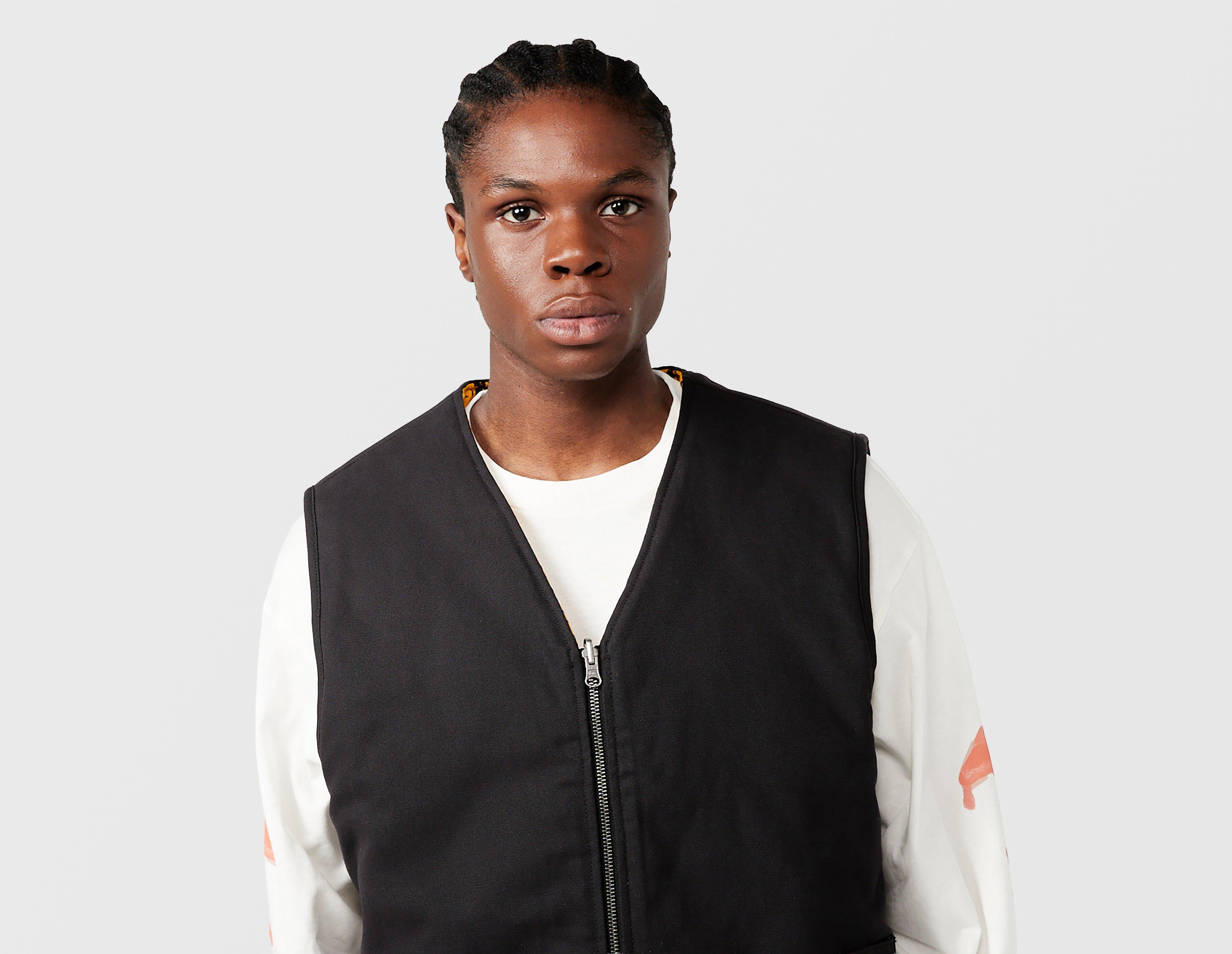 Black Vans Raw Instinct Reversible Vest | size?