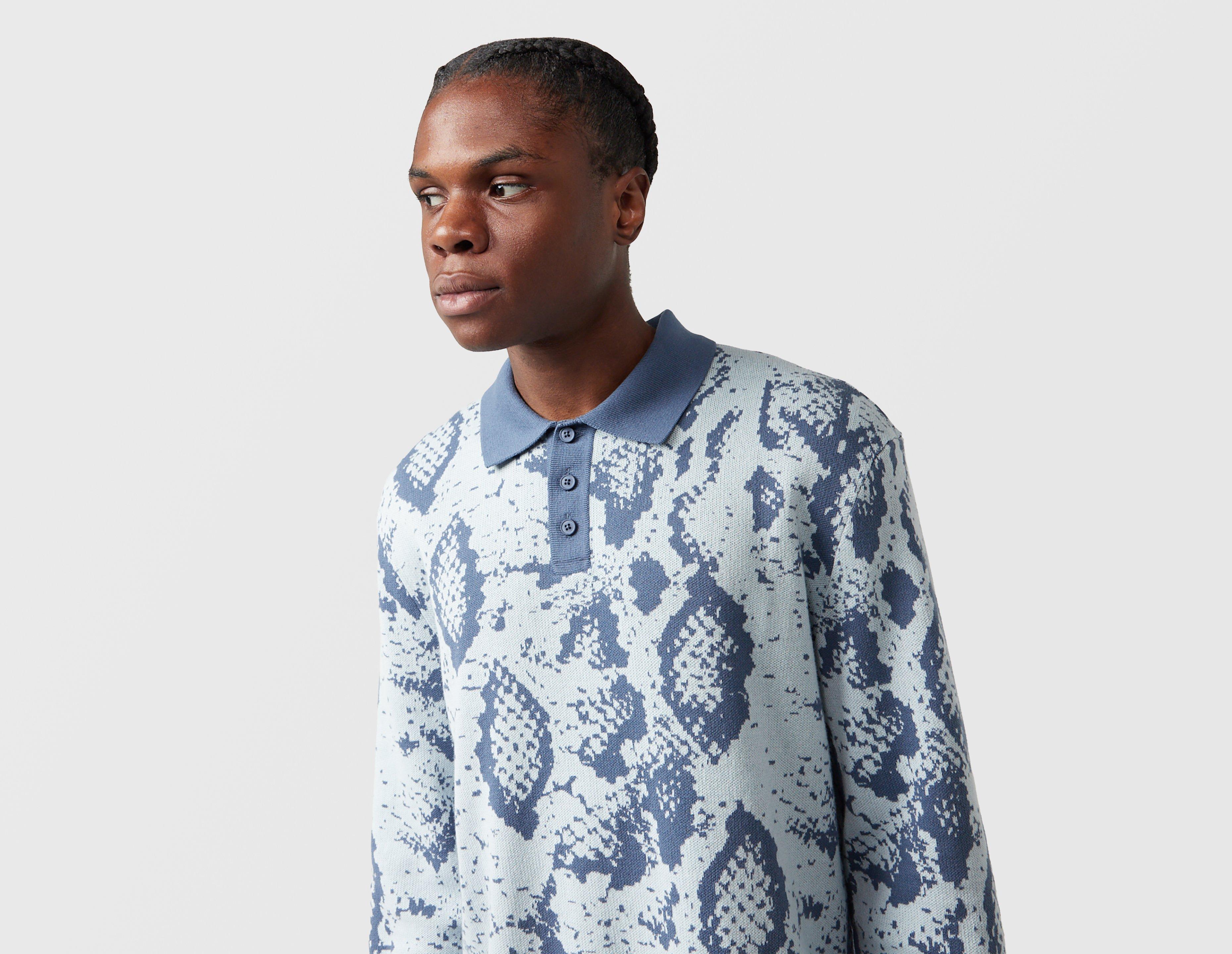 Vans Raw Instinct Long Sleeve Polo