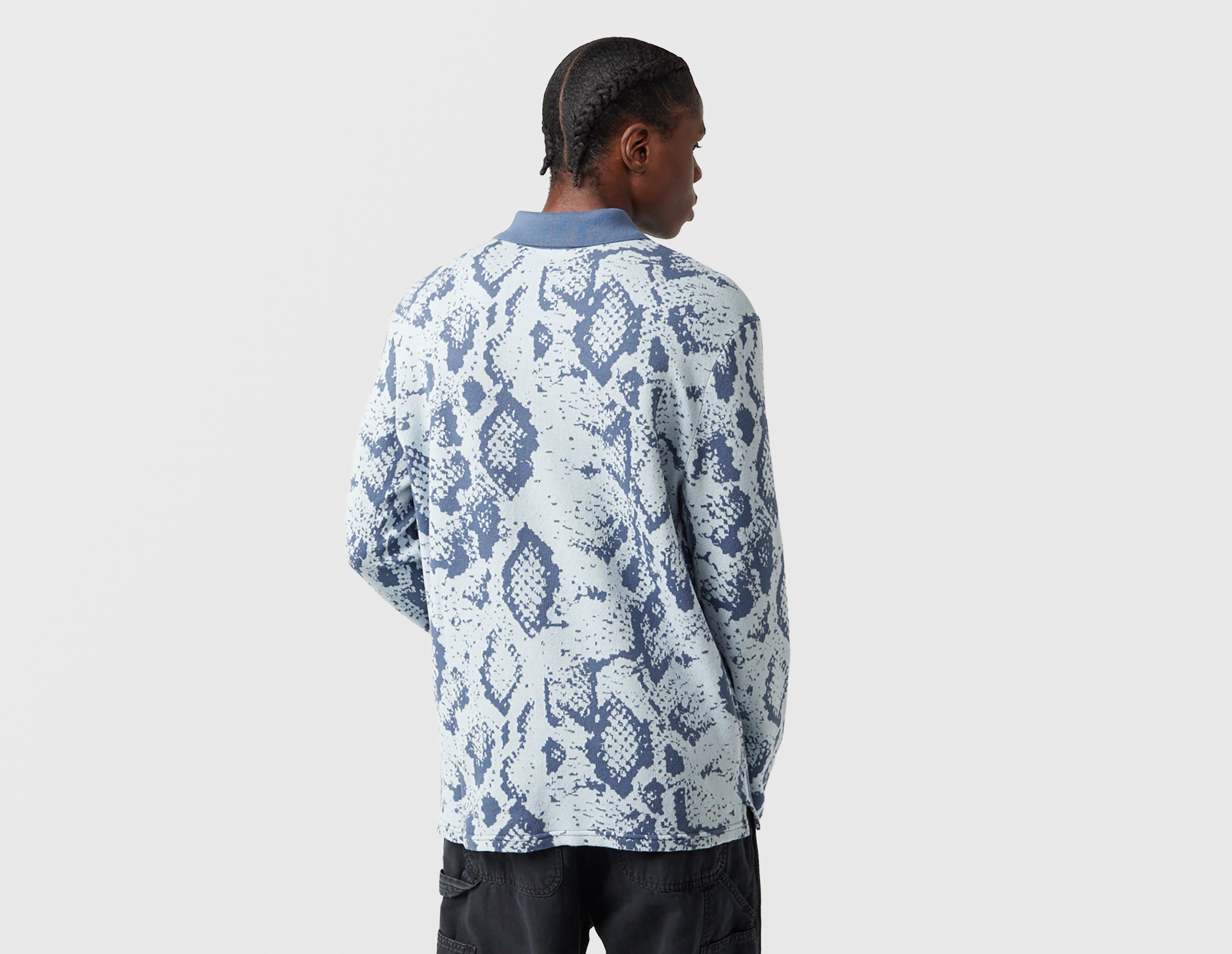 Vans Raw Instinct Long Sleeve Polo