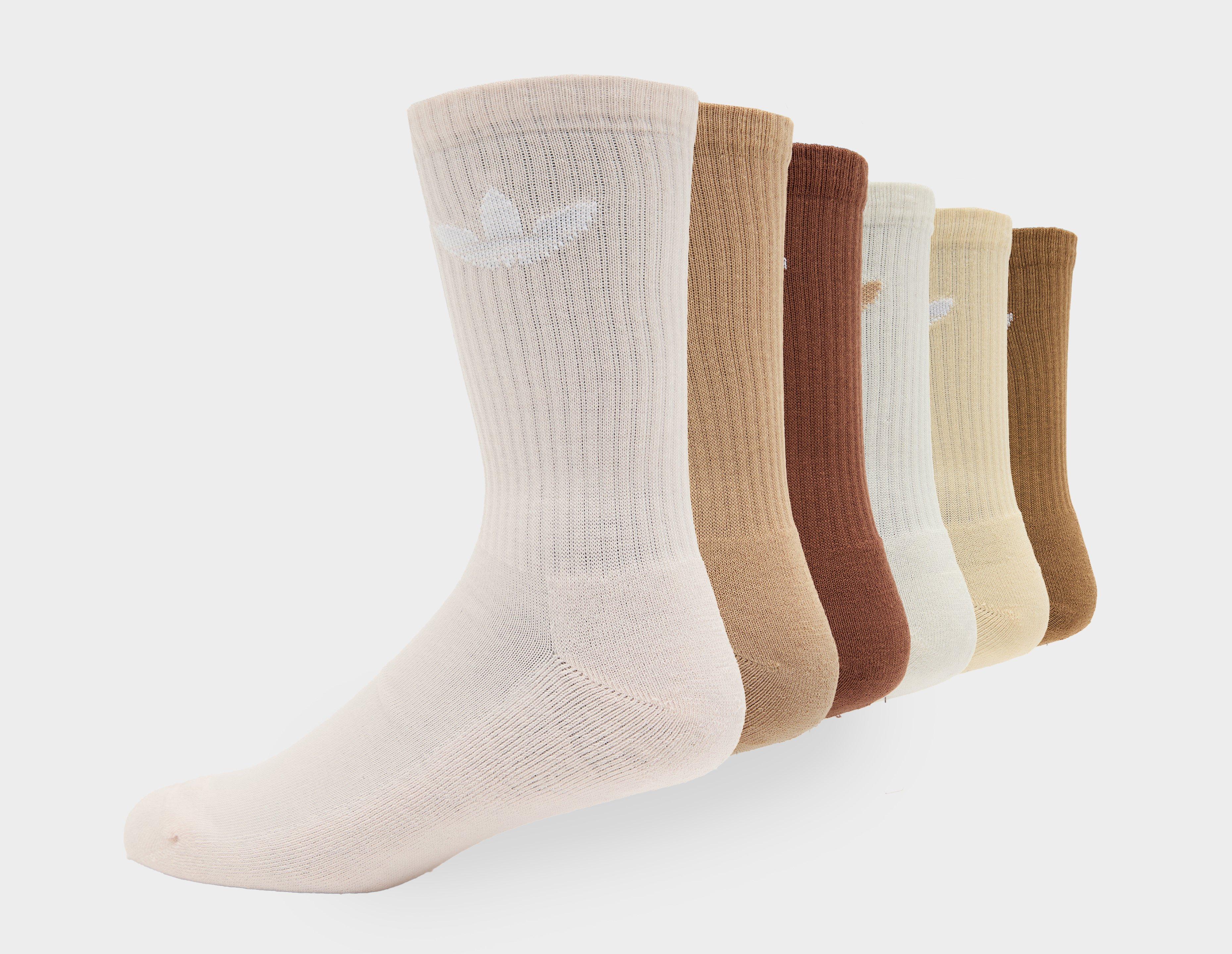 adidas Originals pack de 6 calcetines Trefoil Cushion Crew