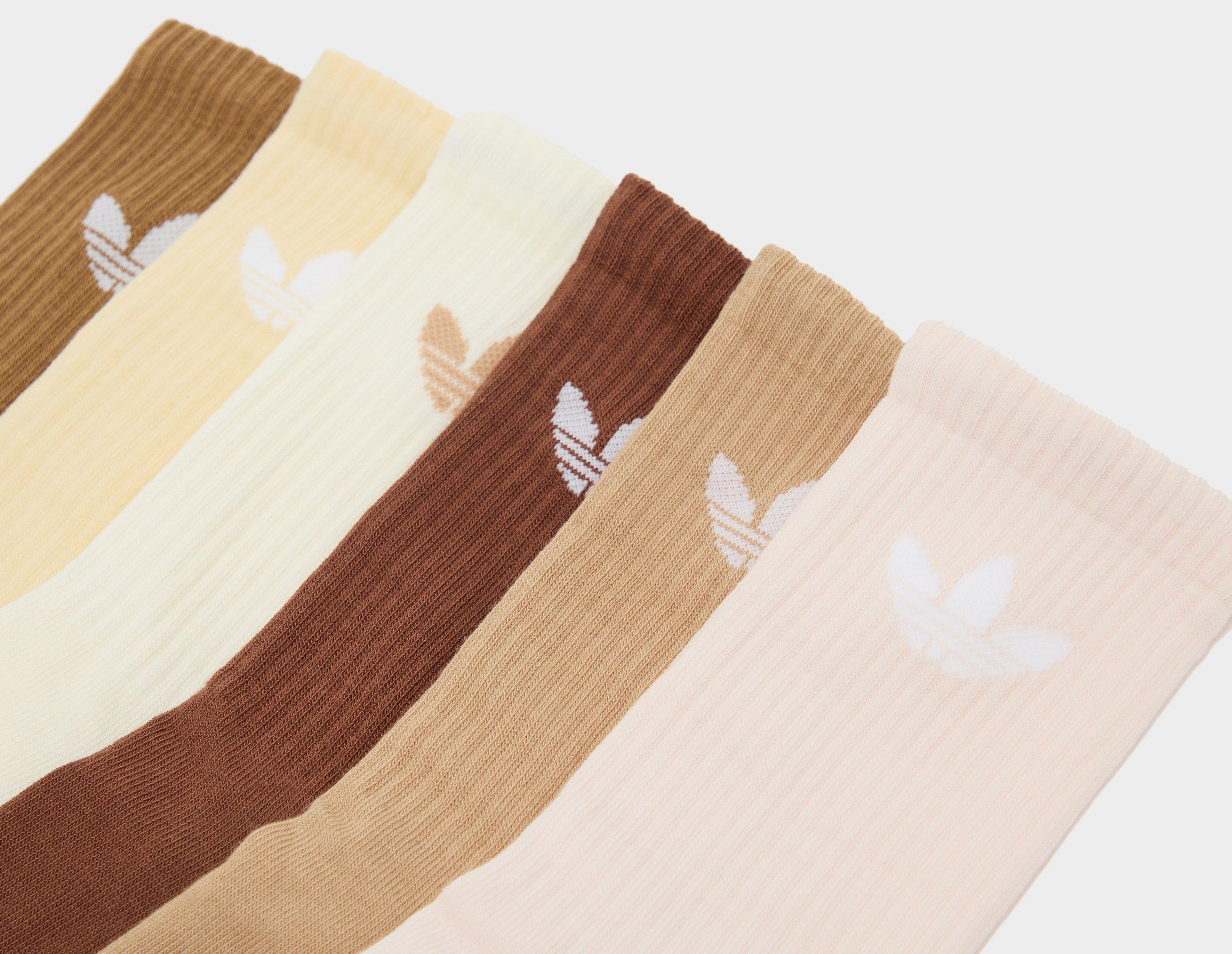 adidas Originals pack de 6 calcetines Trefoil Cushion Crew
