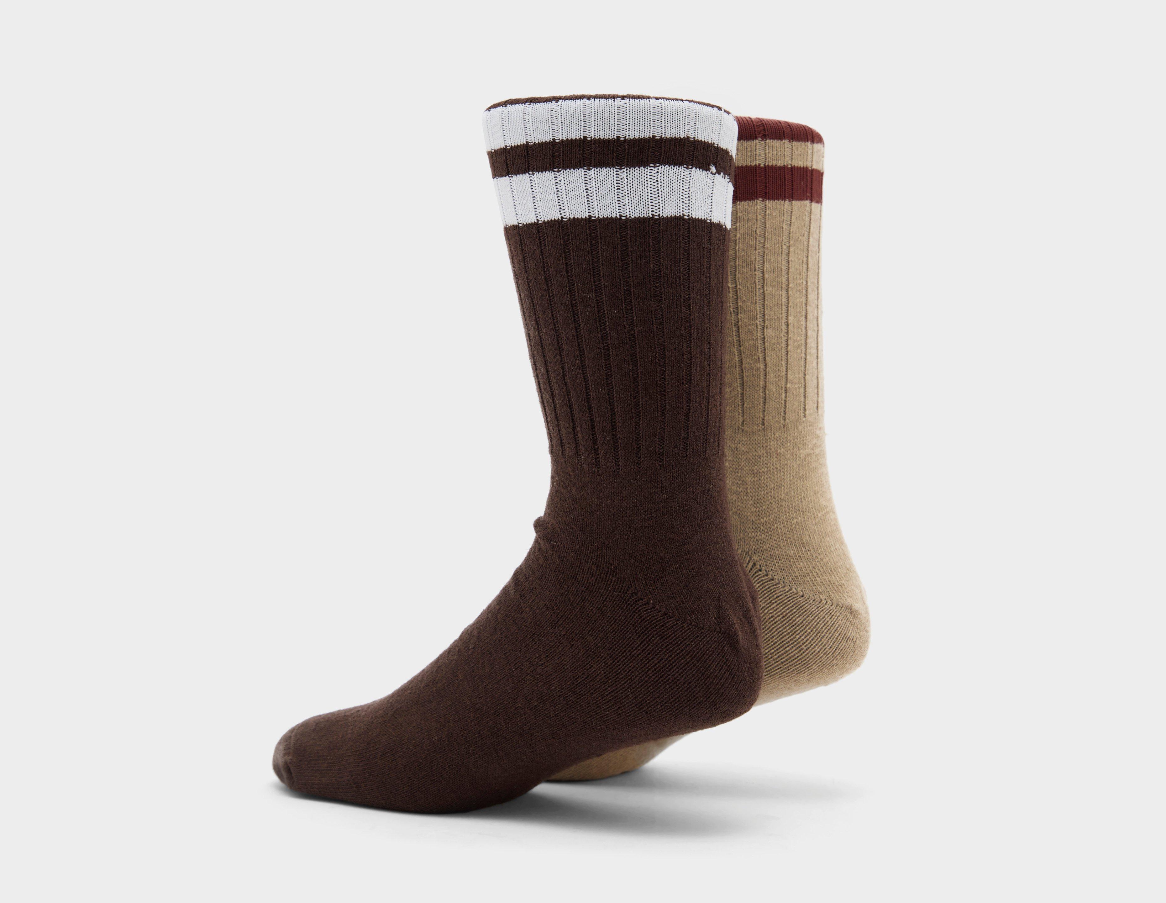 adidas Originals Ribbed Crew Socks 2-Pack