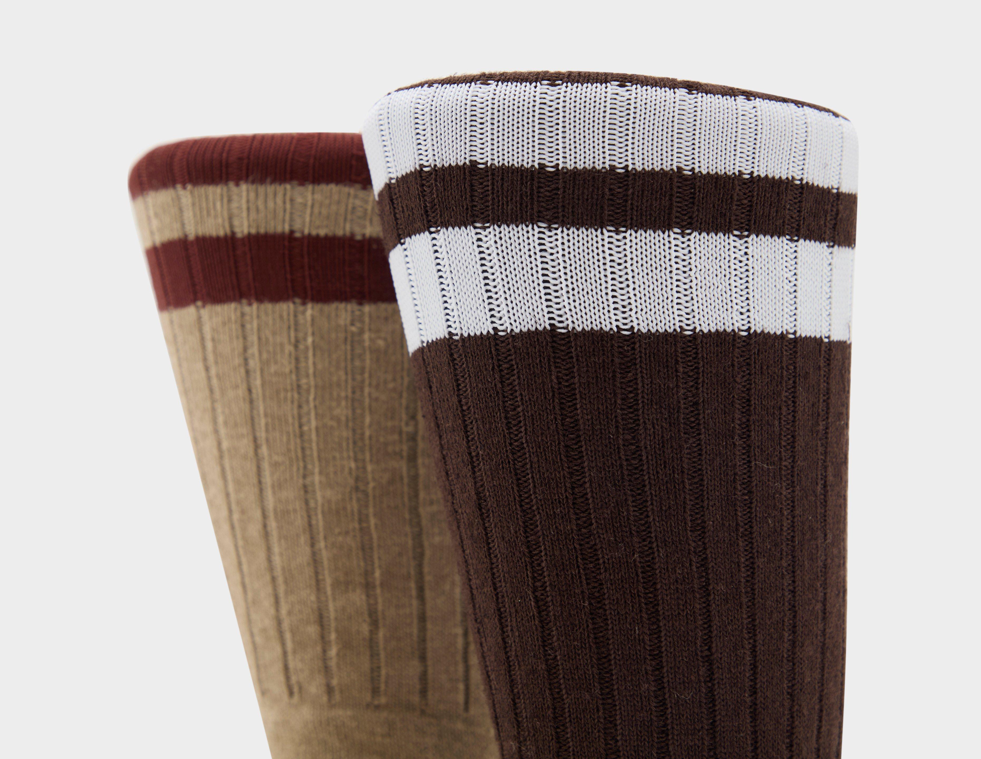 adidas Originals Ribbed Crew Socks 2-Pack