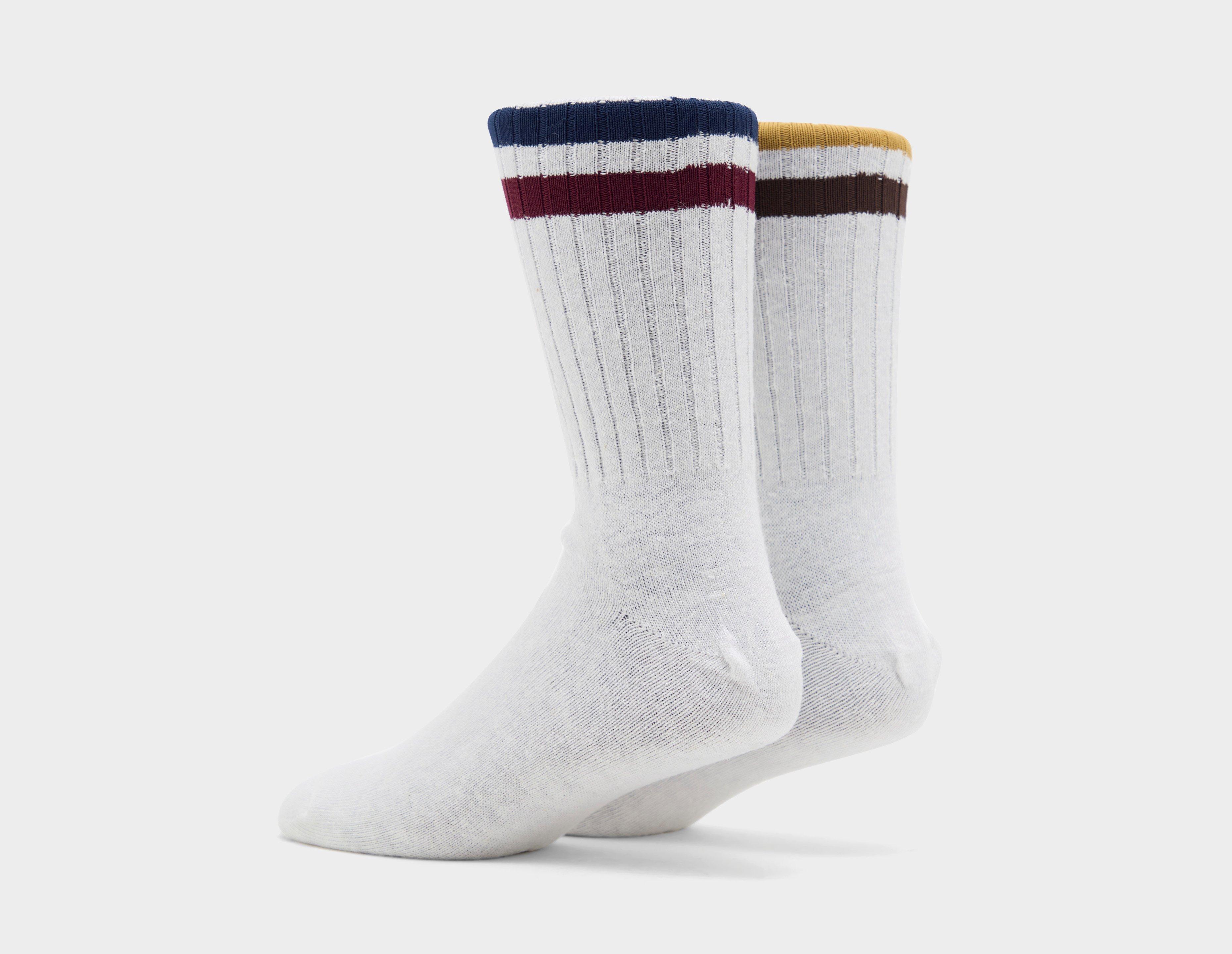adidas Originals Ribbed Crew Socks 2-Pack