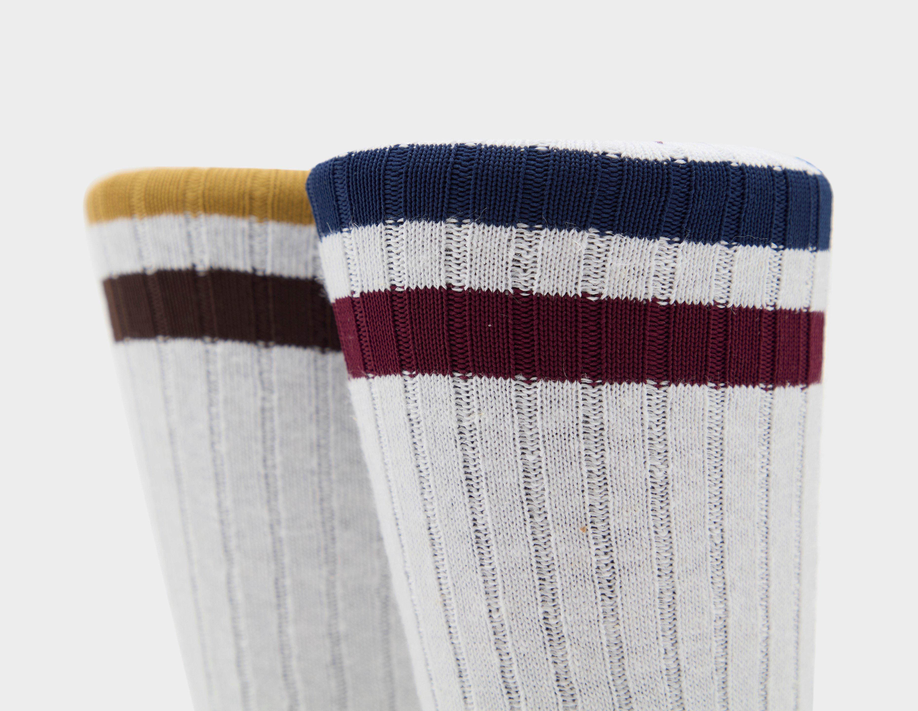 adidas Originals Ribbed Crew Socks 2-Pack