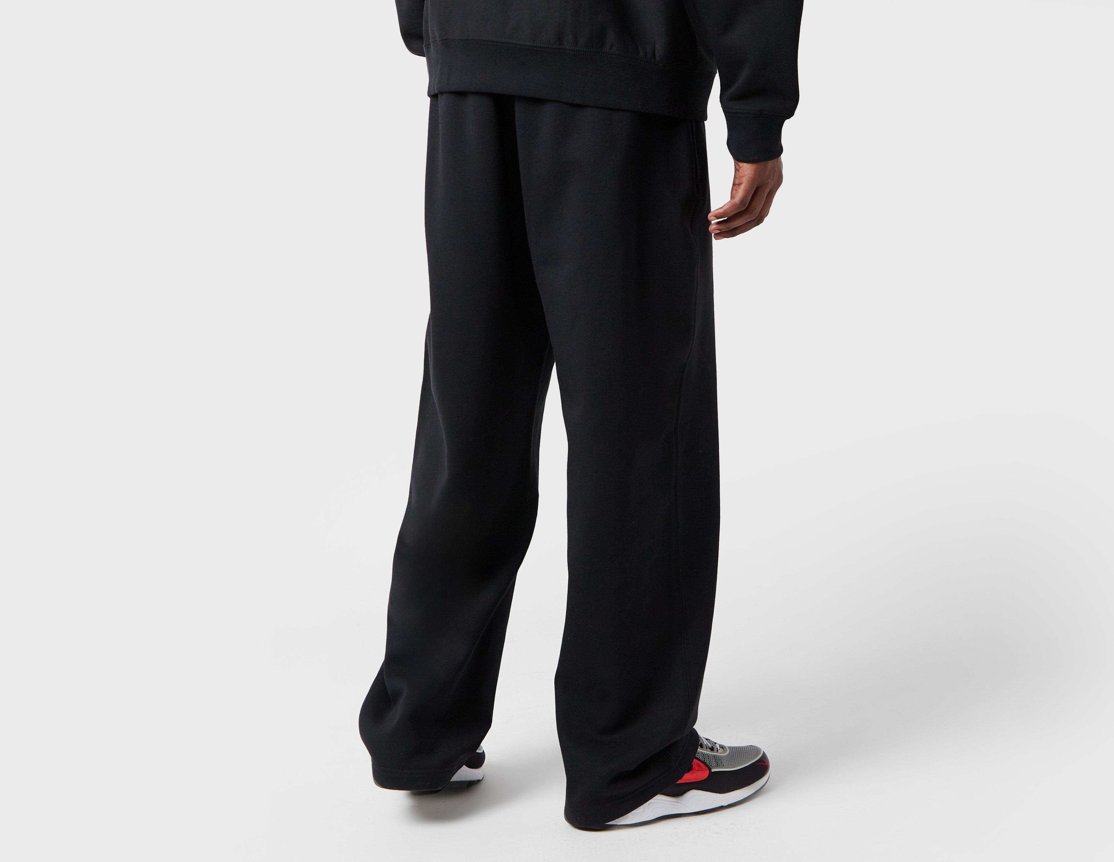 Nike Solo Swoosh Open Hem Fleece Pants