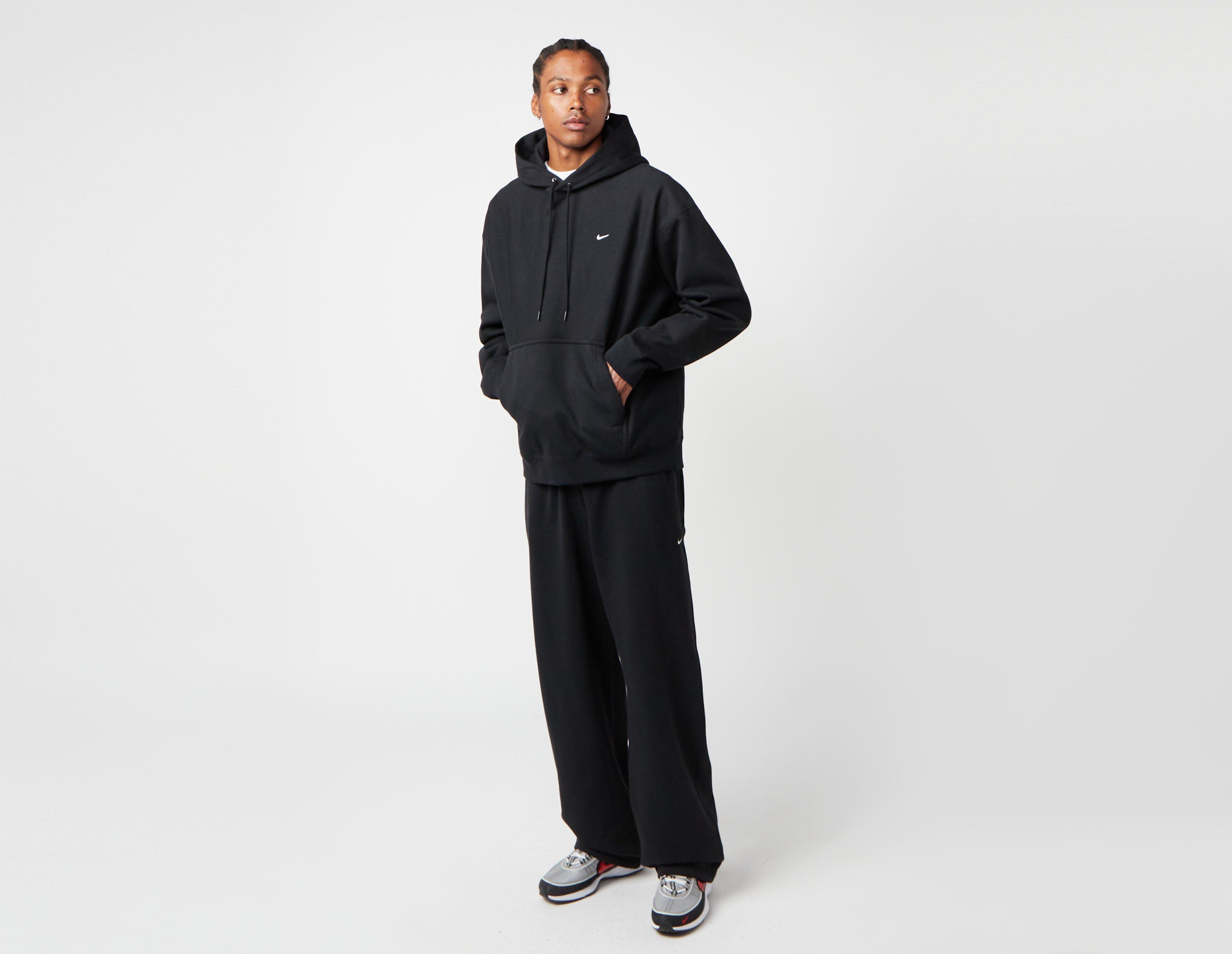 Nike Solo Swoosh Open Hem Fleece Pants
