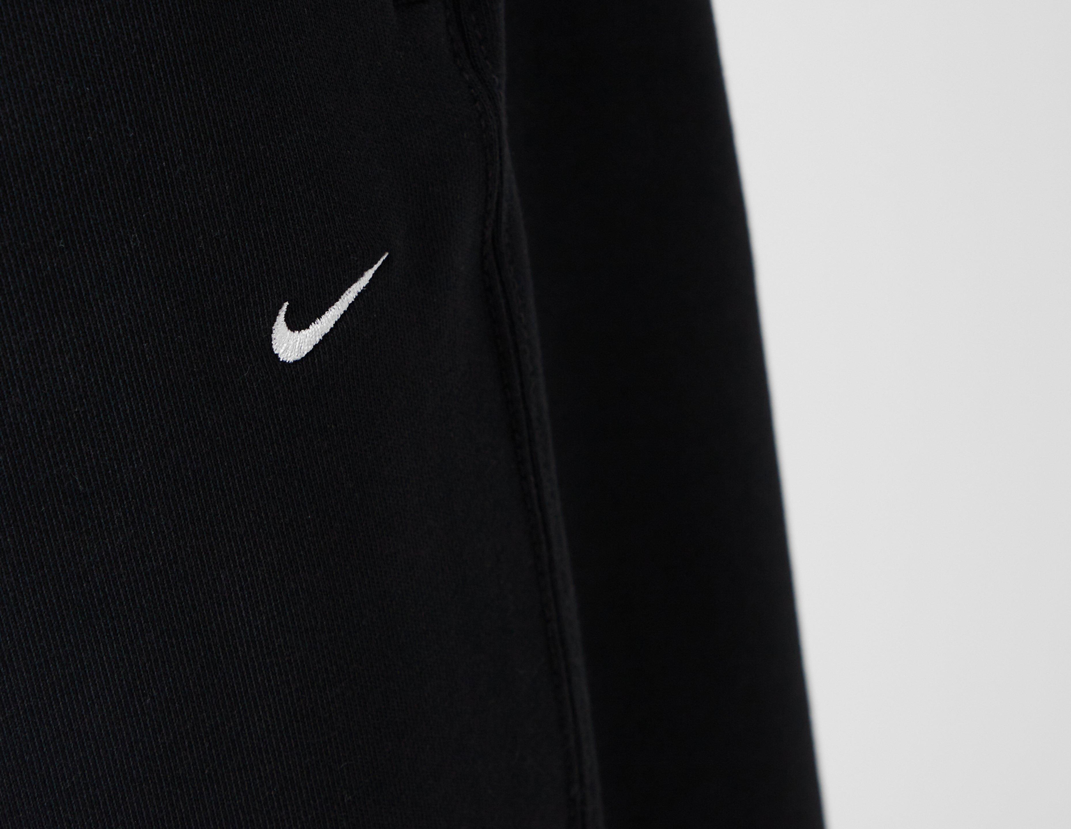 Nike Solo Swoosh Open Hem Fleece Pants