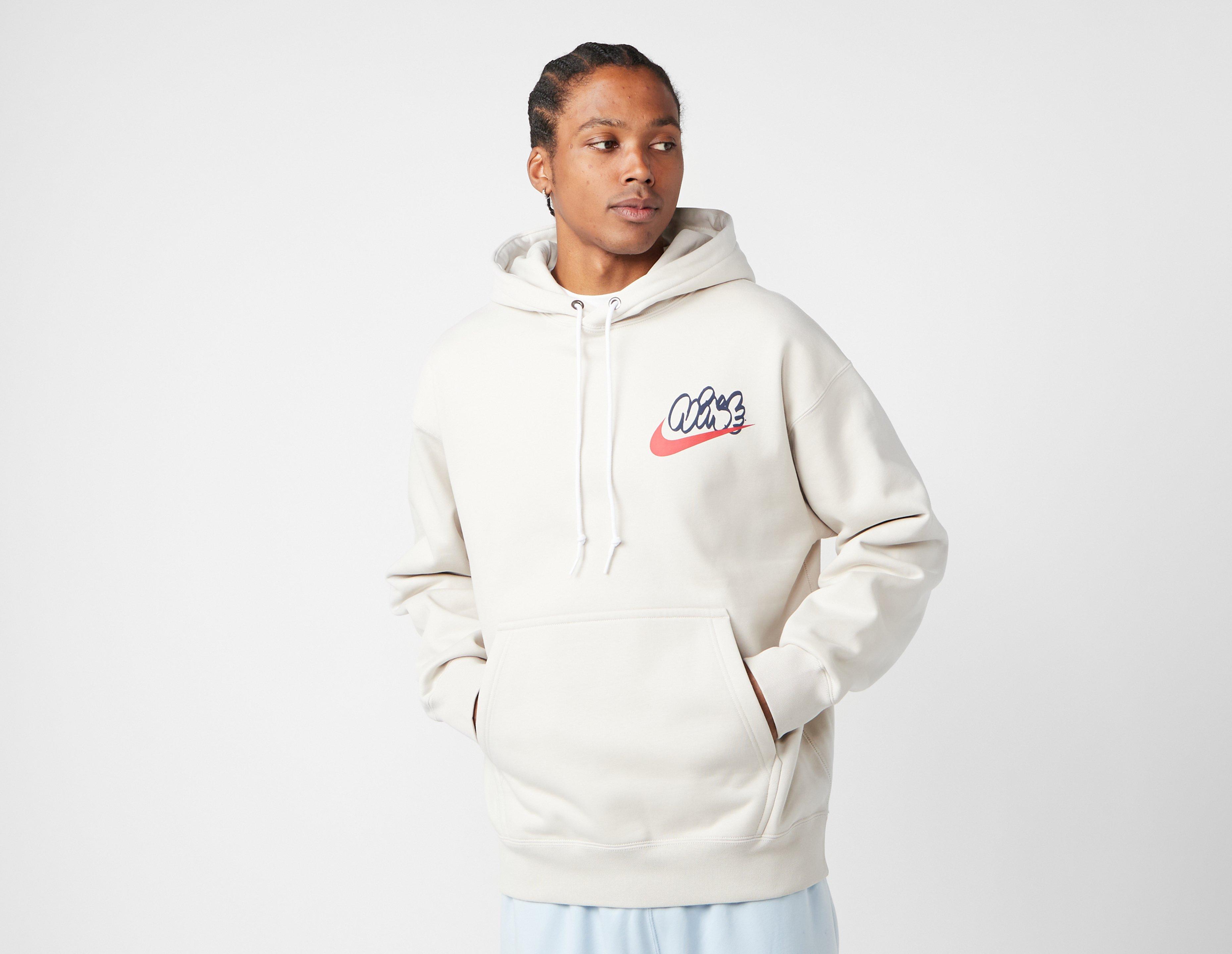 Nike Solo Swoosh Graphic Hoodie