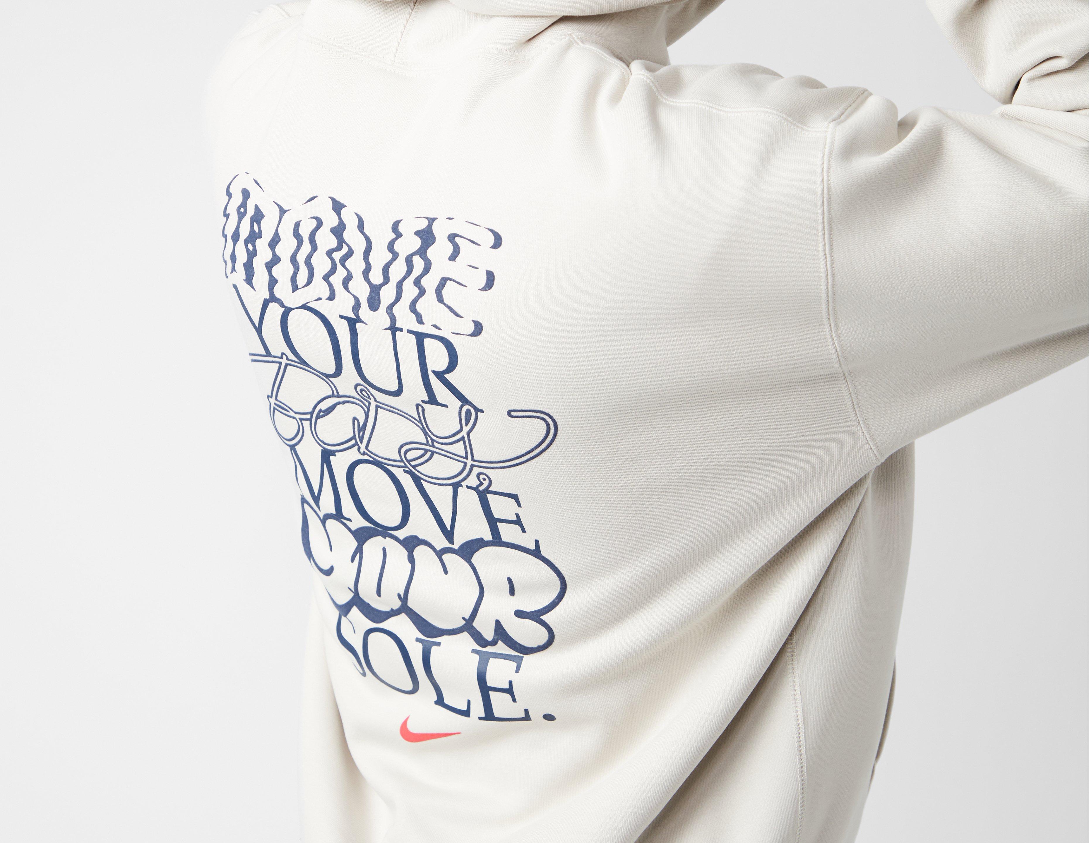 Nike Solo Swoosh Graphic Hoodie
