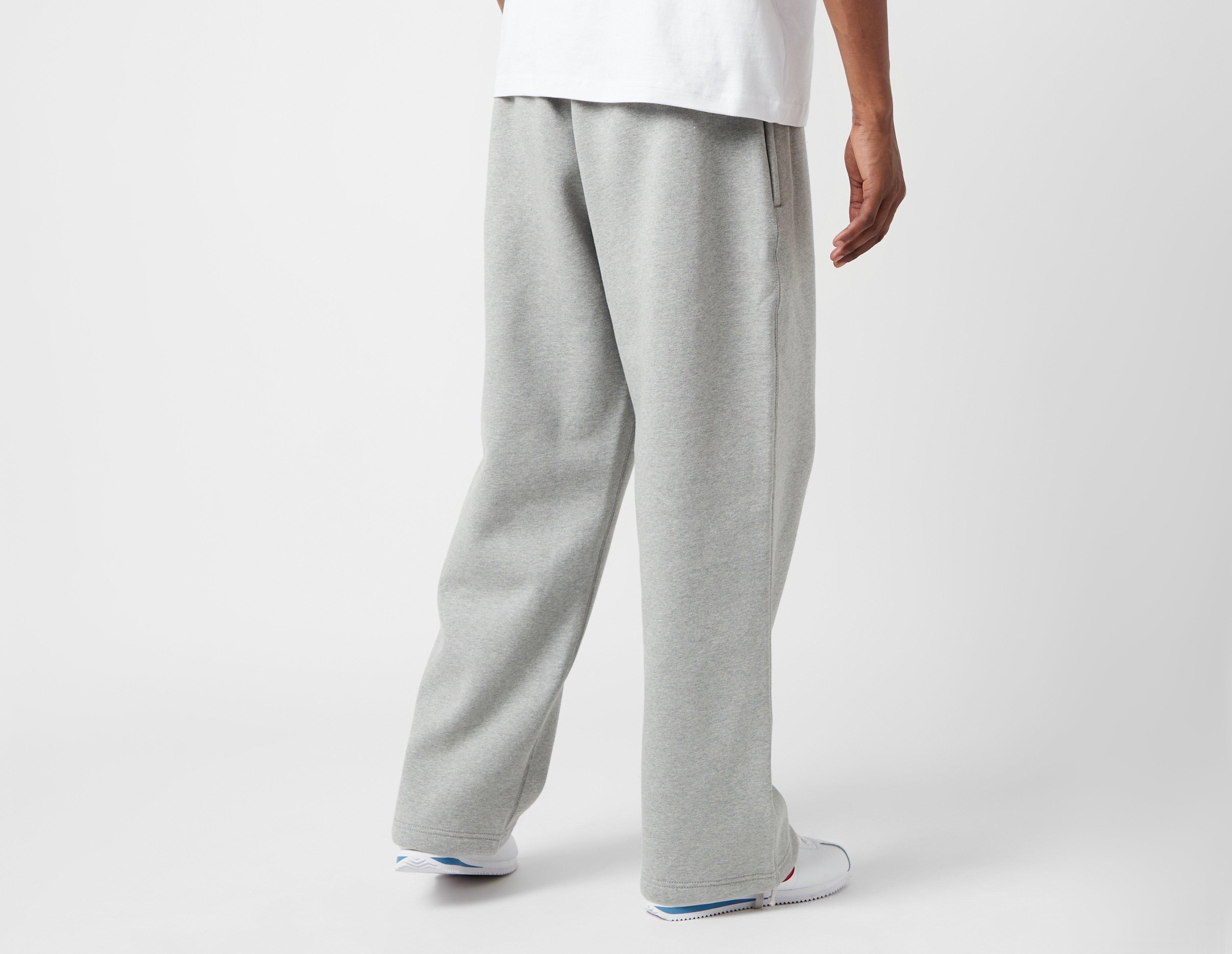 Nike Solo Swoosh Open Hem Fleece Pants