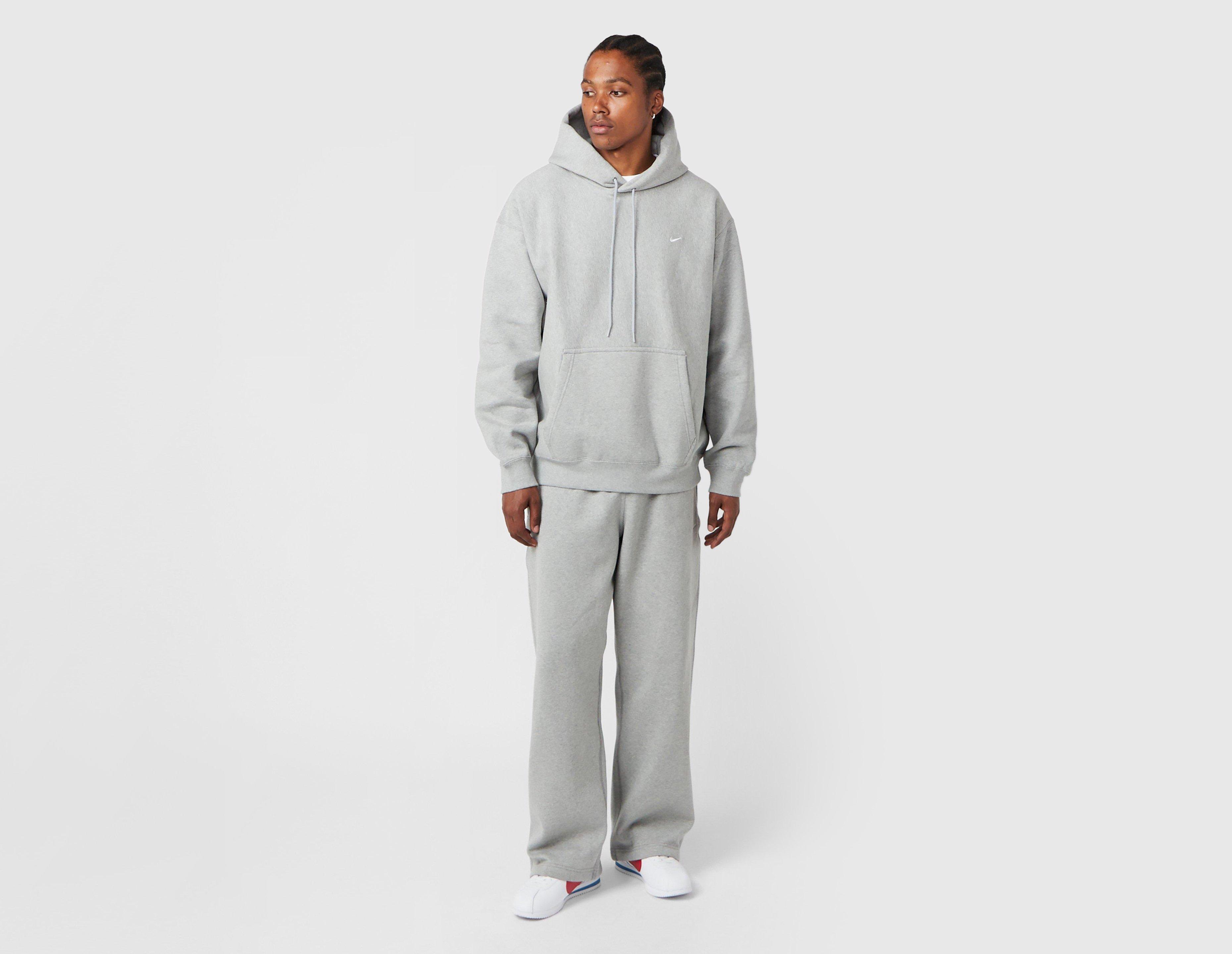 Nike Solo Swoosh Open Hem Fleece Pants