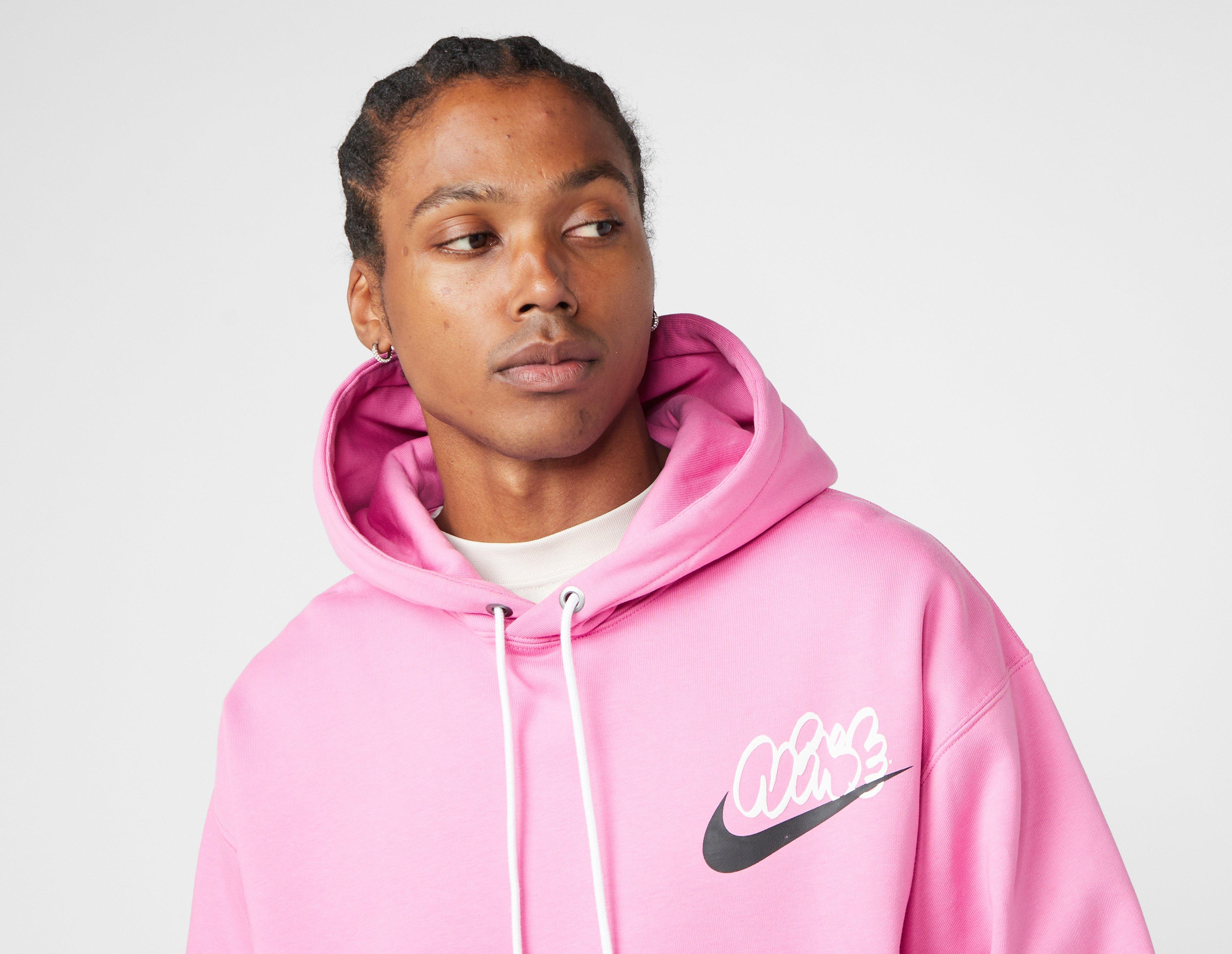 Nike Solo Swoosh Graphic Hoodie