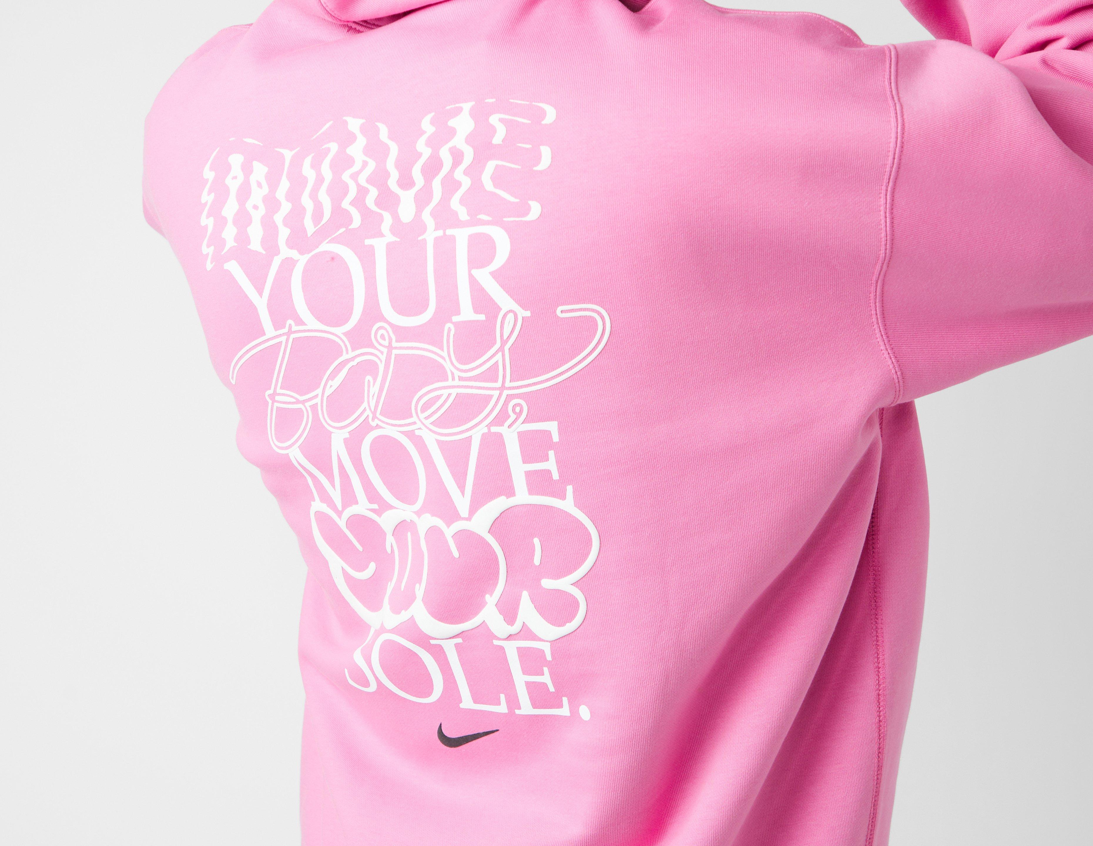 Nike Solo Swoosh Graphic Hoodie