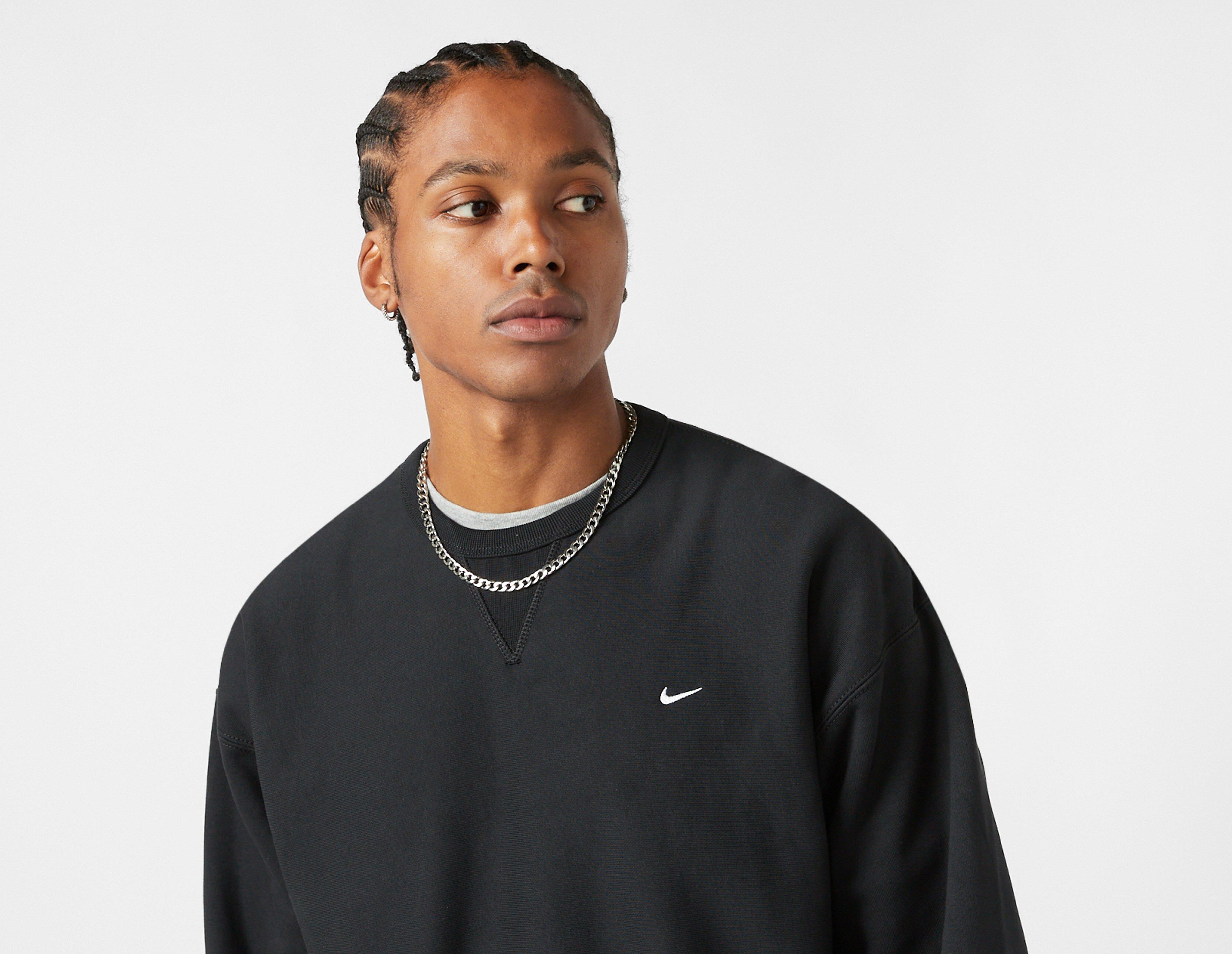 Nike Solo Swoosh Fleece Crew Sweatshirt