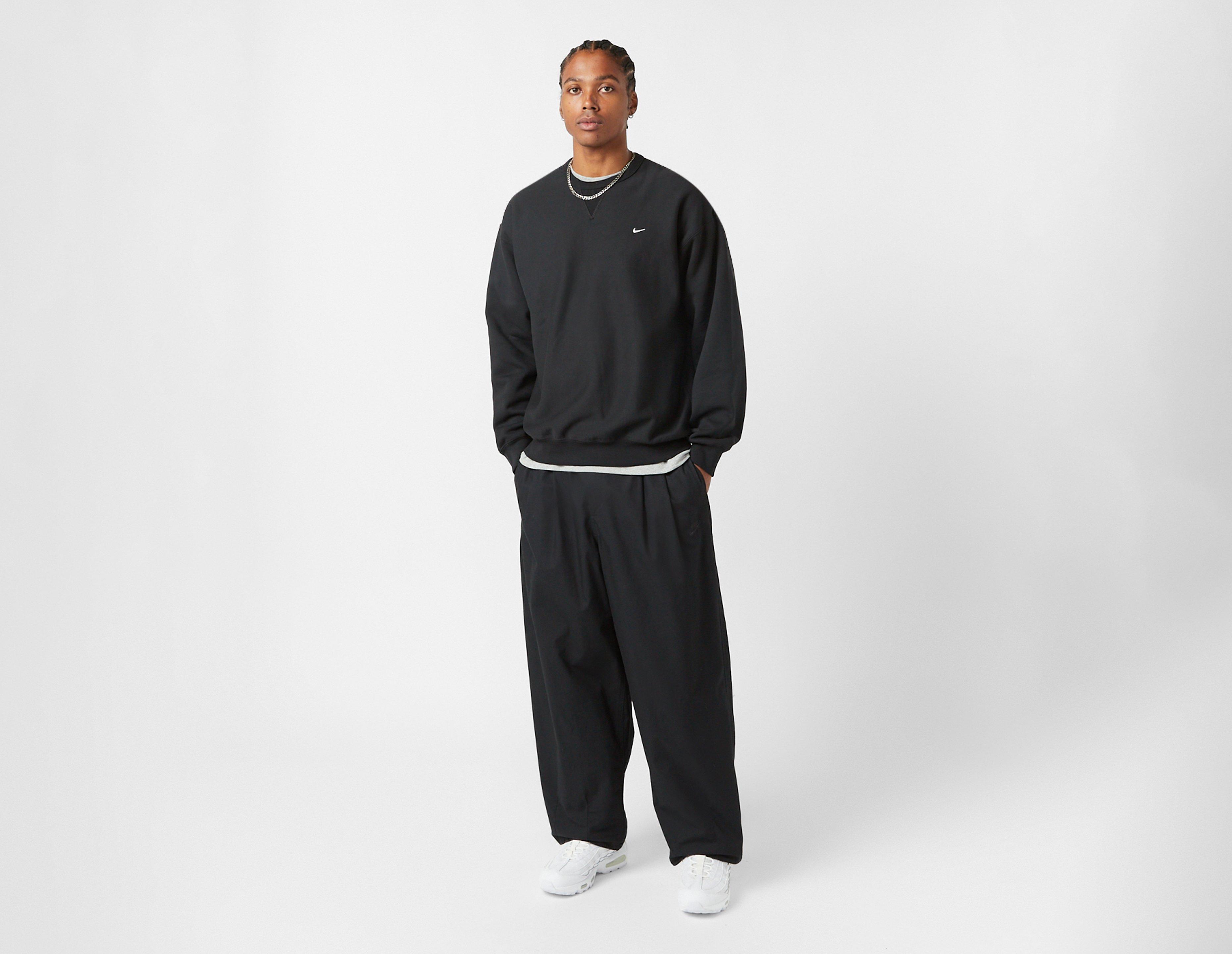 Nike Solo Swoosh Fleece Crew Sweatshirt