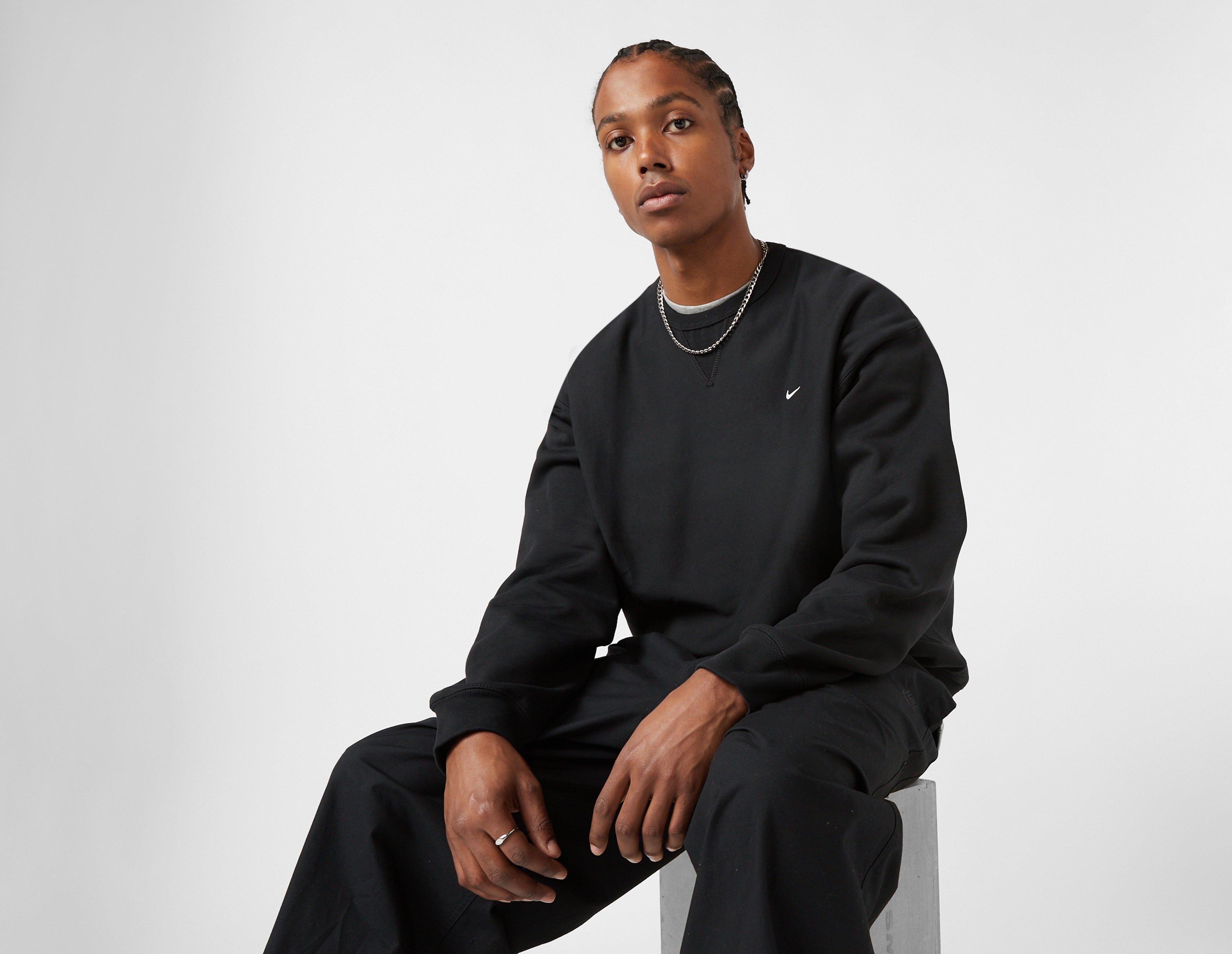 Nike Solo Swoosh Fleece Crew Sweatshirt