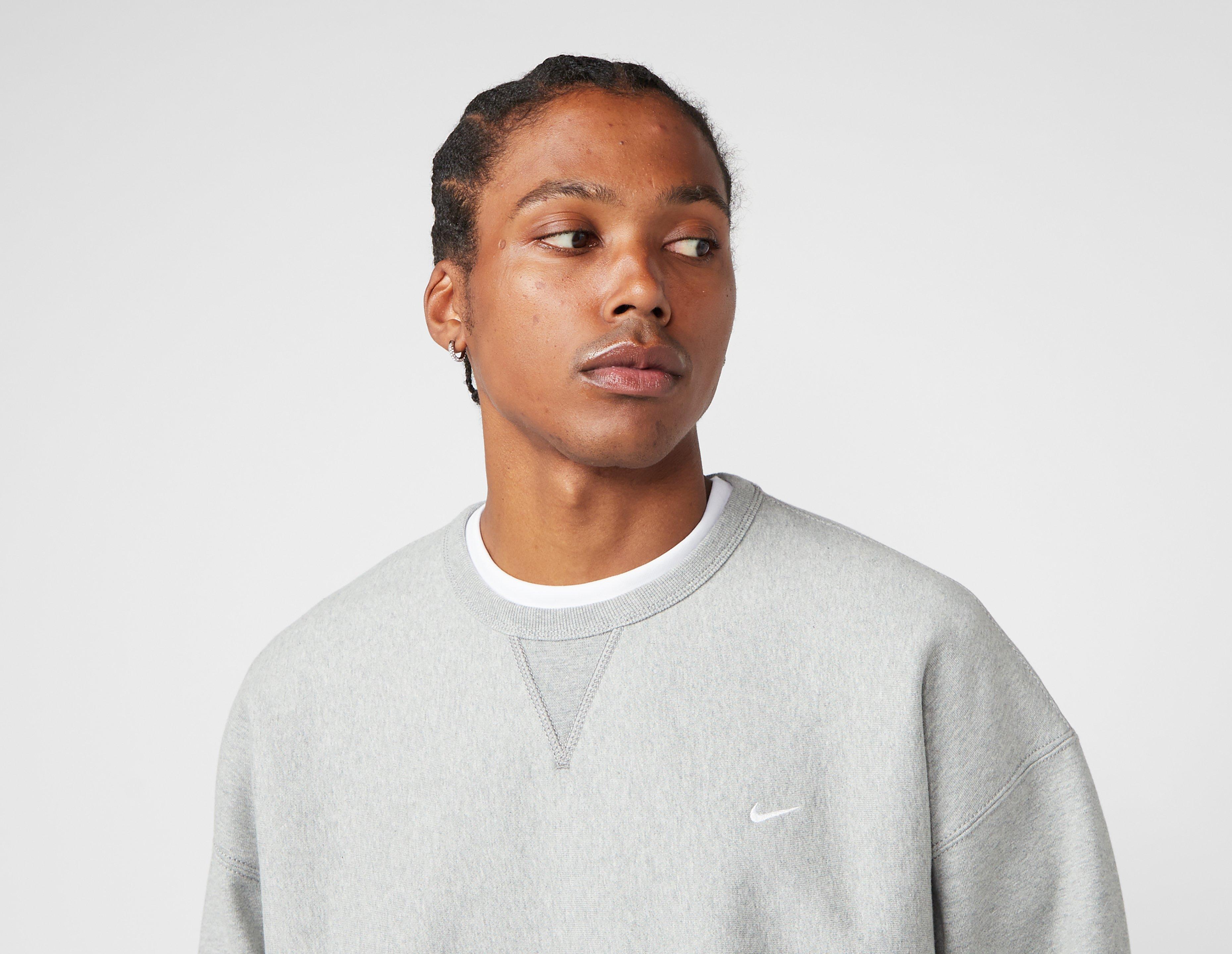 Nike Solo Swoosh Fleece Crew Sweatshirt