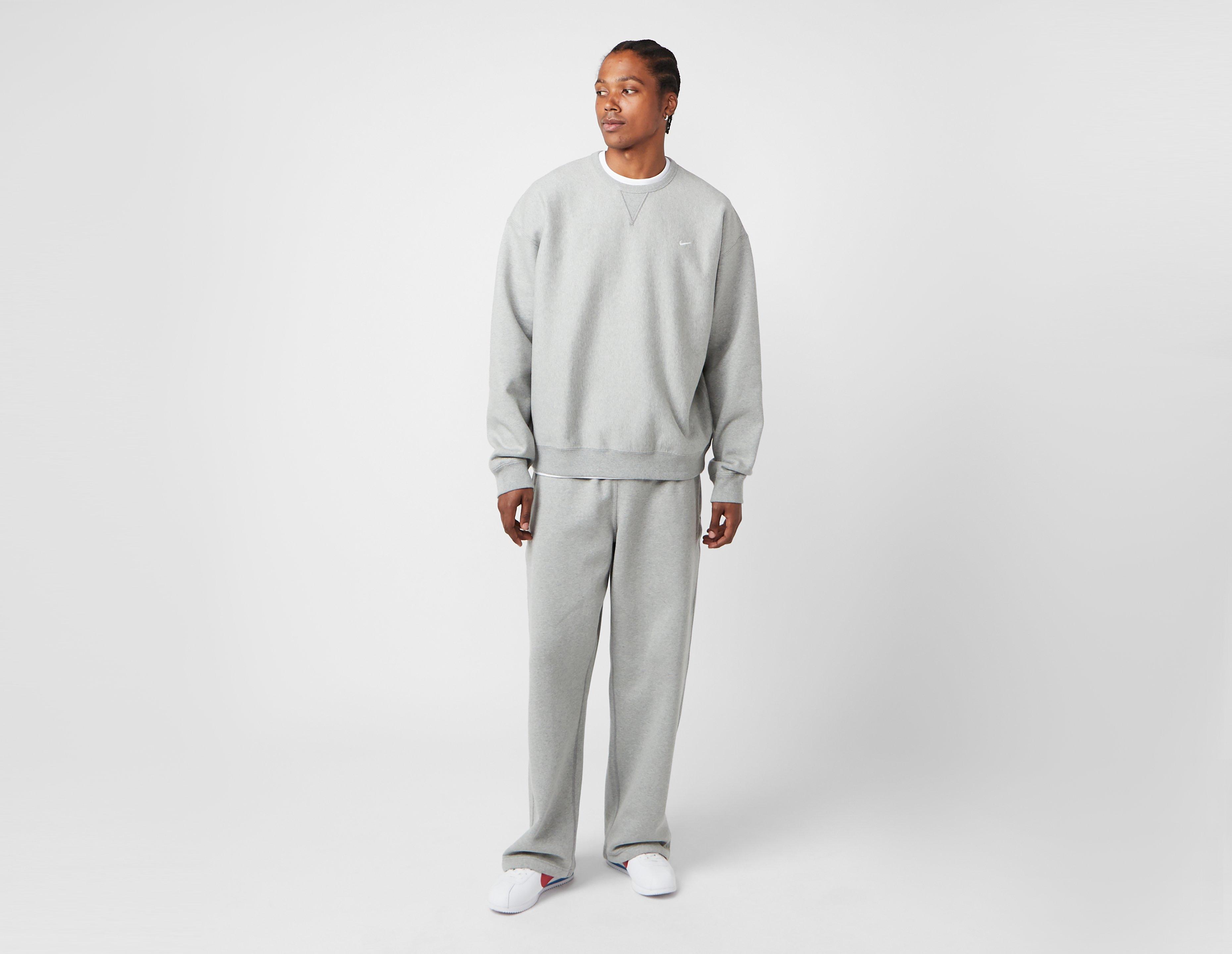 Nike Solo Swoosh Fleece Crew Sweatshirt