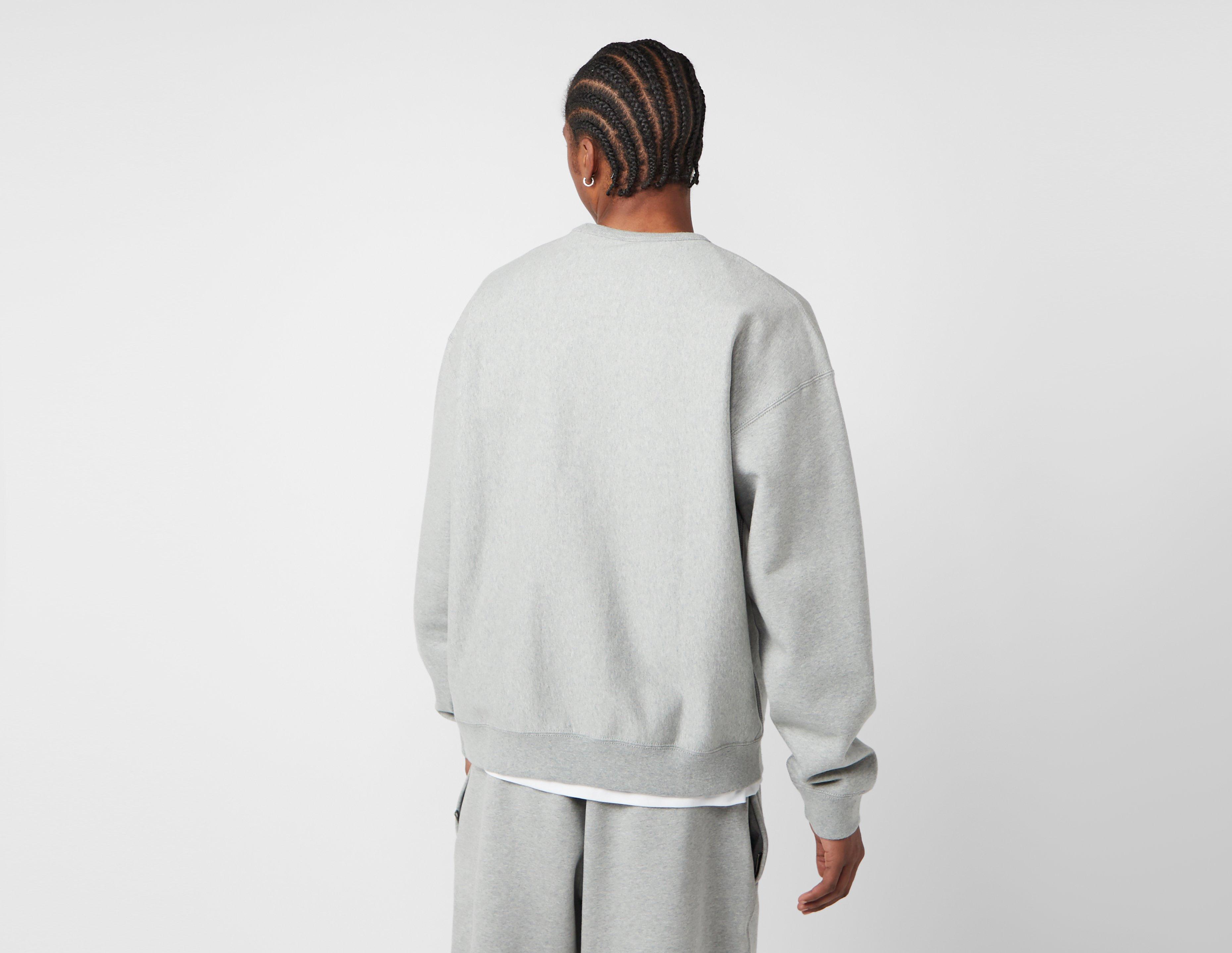 Nike Solo Swoosh Fleece Crew Sweatshirt