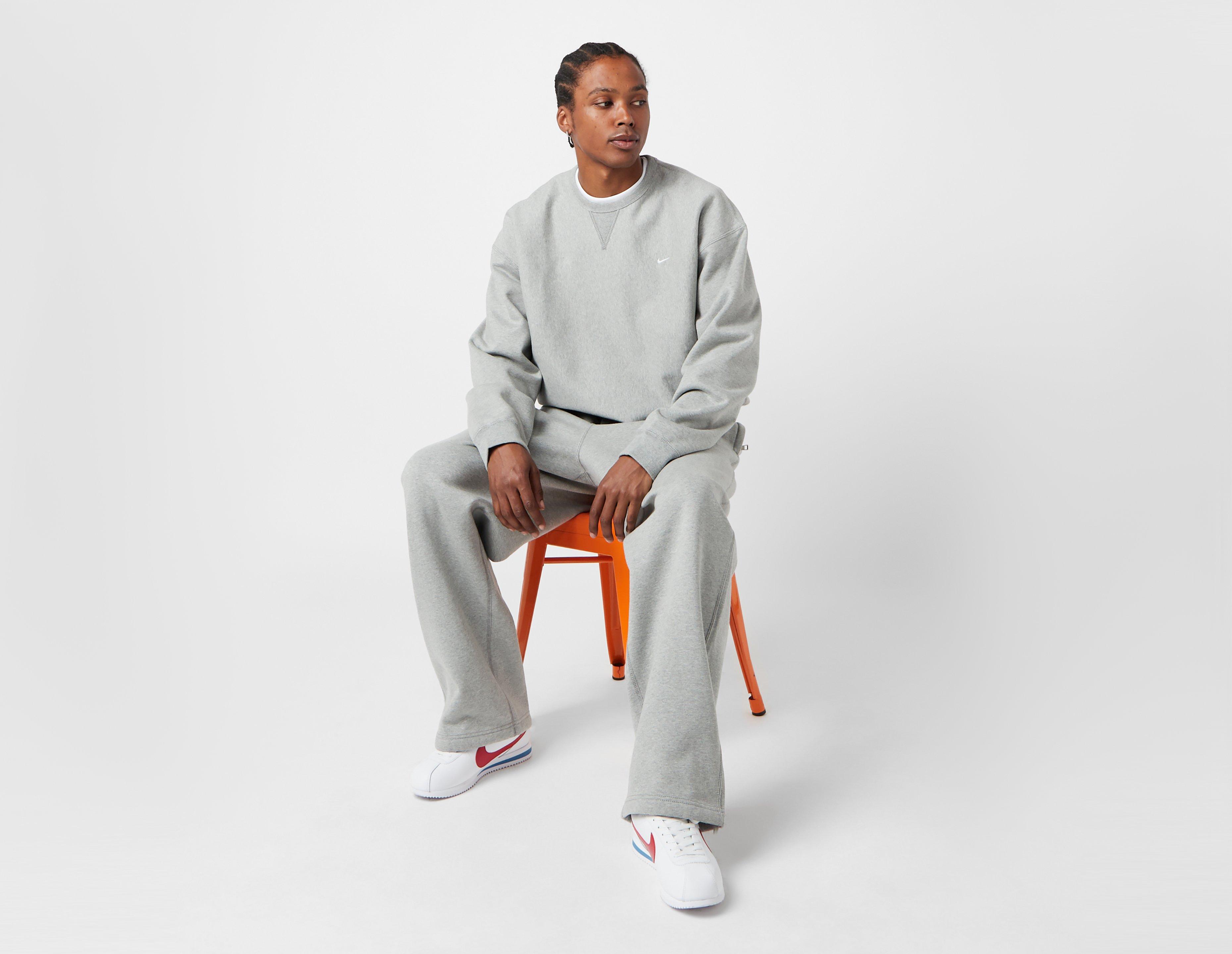 Nike Solo Swoosh Fleece Crew Sweatshirt