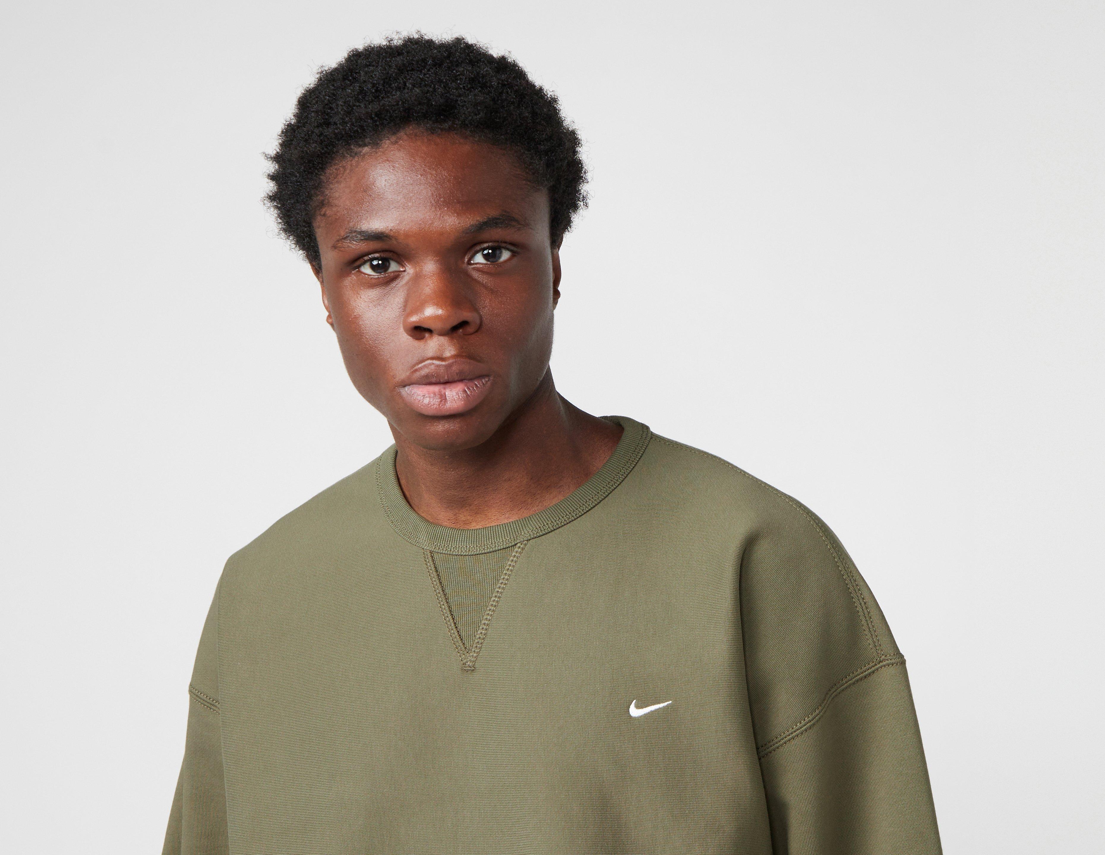 Nike Solo Swoosh Fleece Crew Sweatshirt