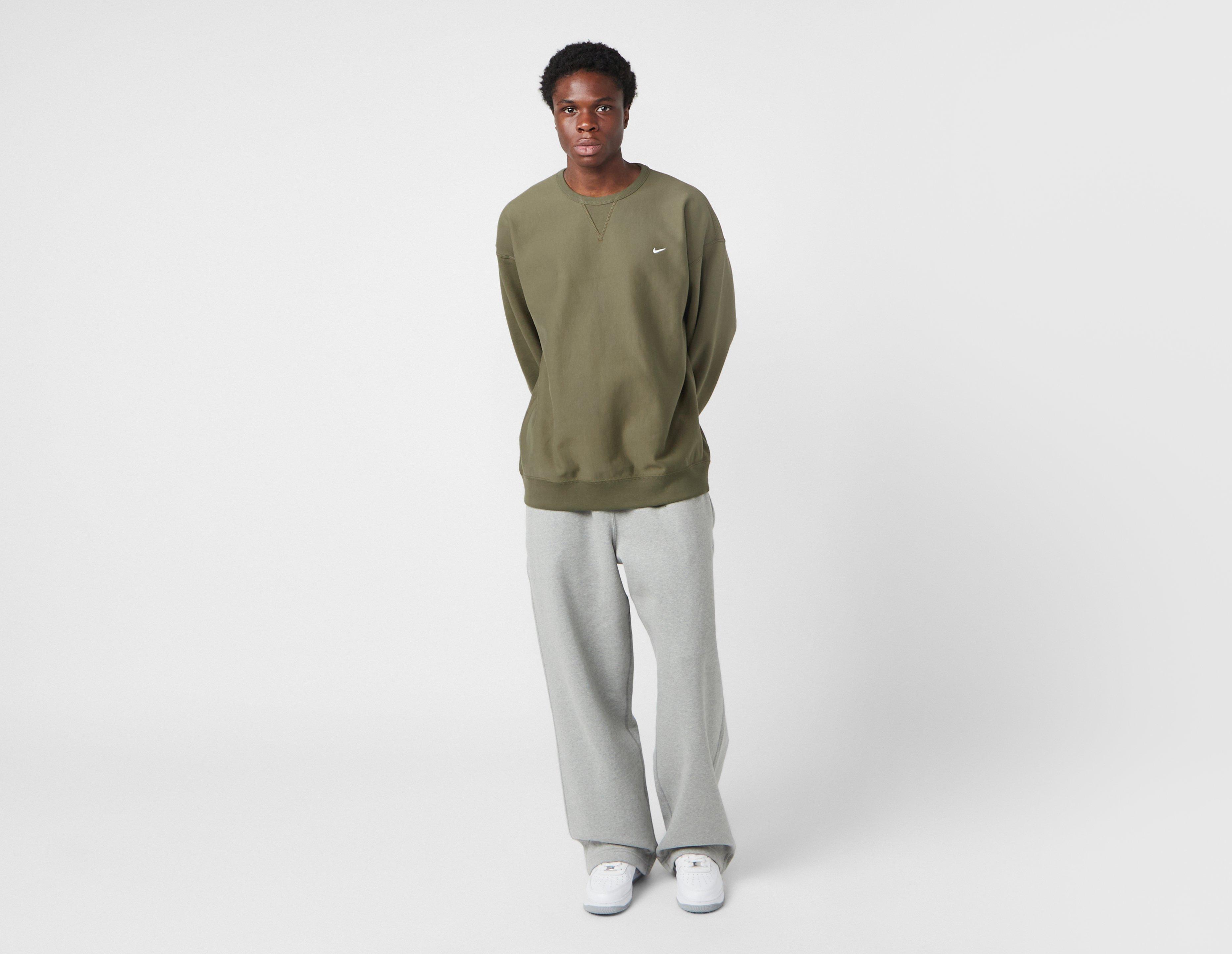 Nike Solo Swoosh Fleece Crew Sweatshirt