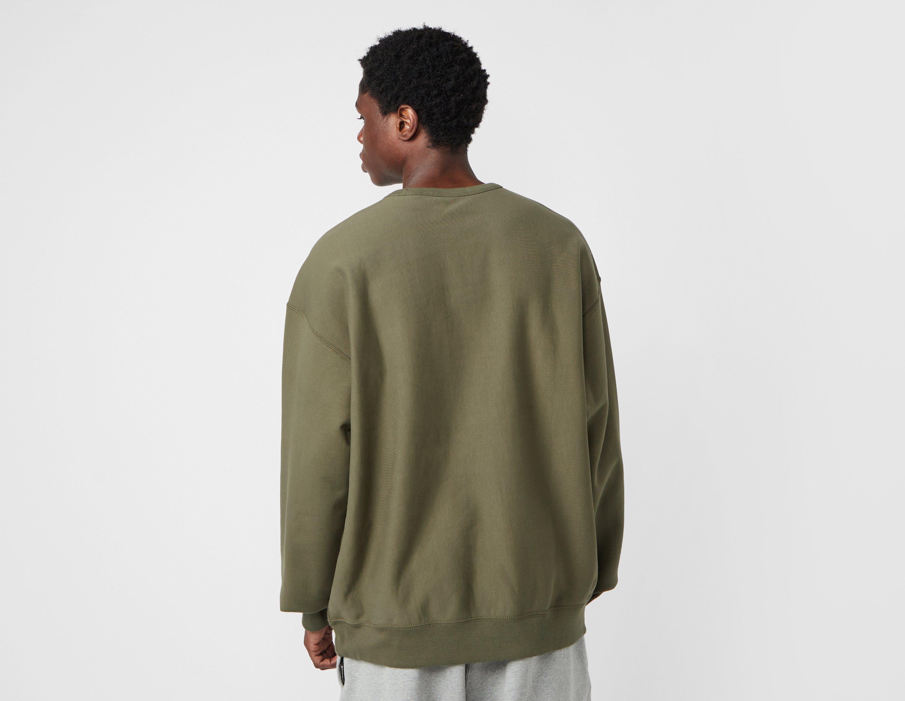 Nike Solo Swoosh Fleece Crew Sweatshirt