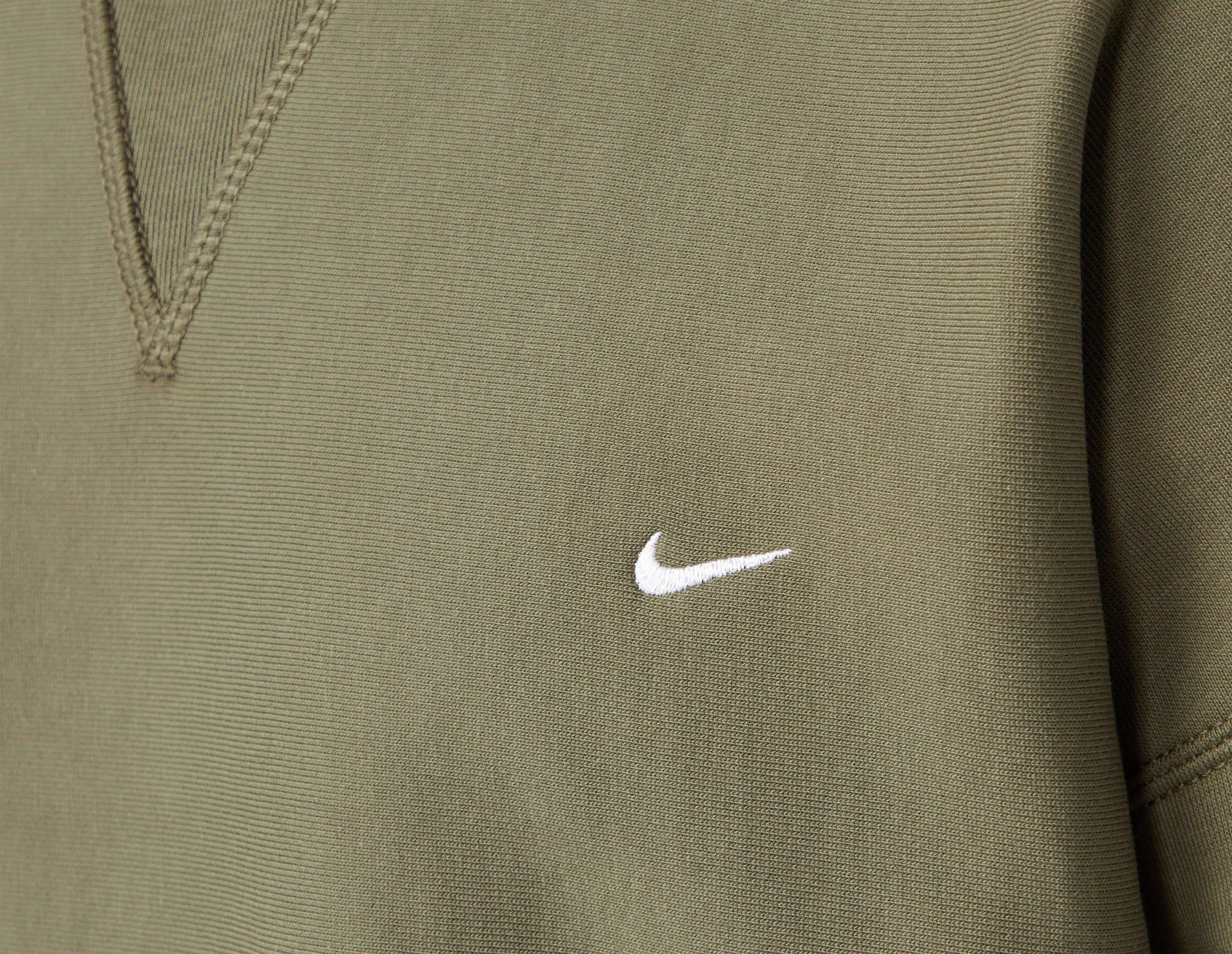 Nike Solo Swoosh Fleece Crew Sweatshirt