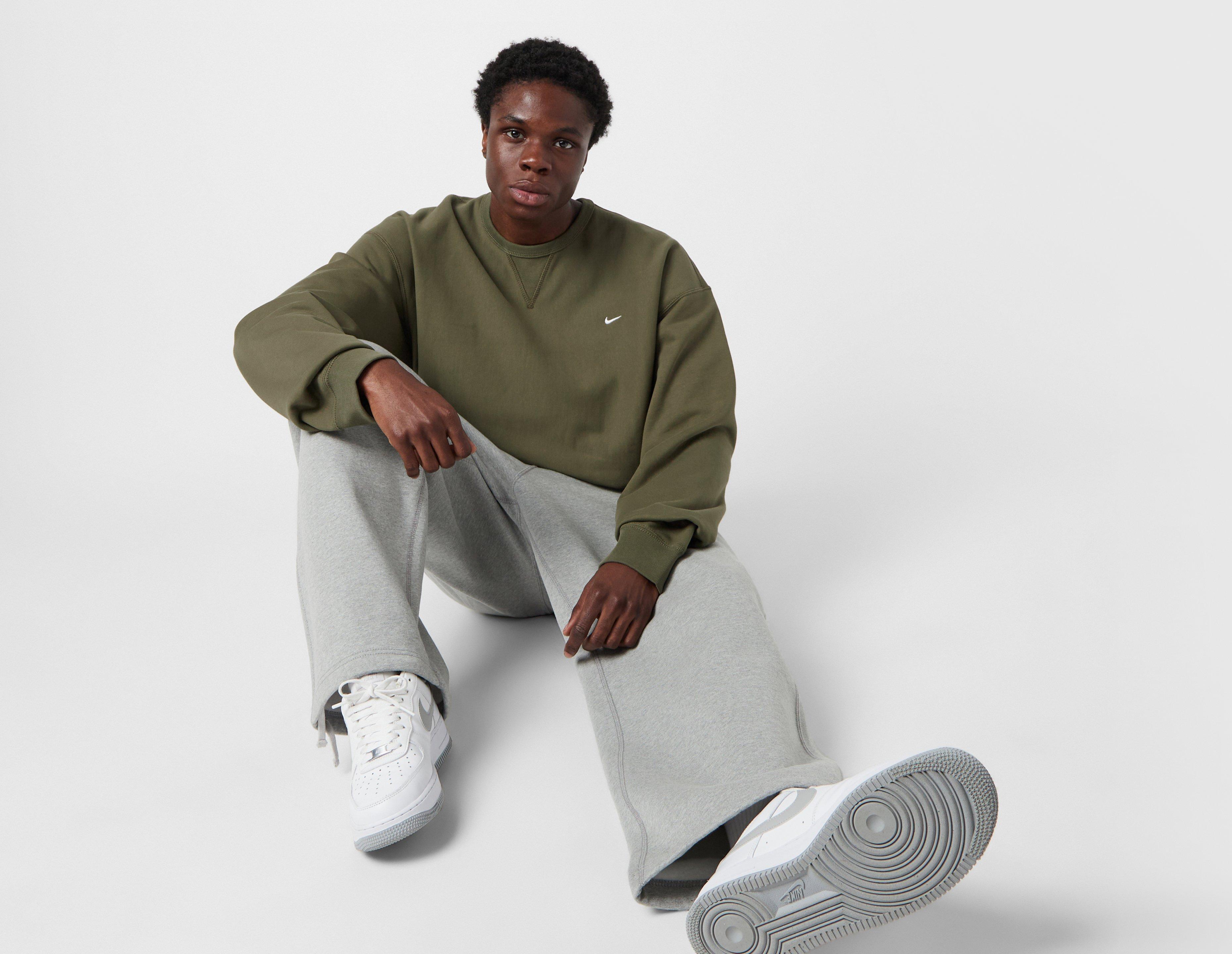 Nike Solo Swoosh Fleece Crew Sweatshirt