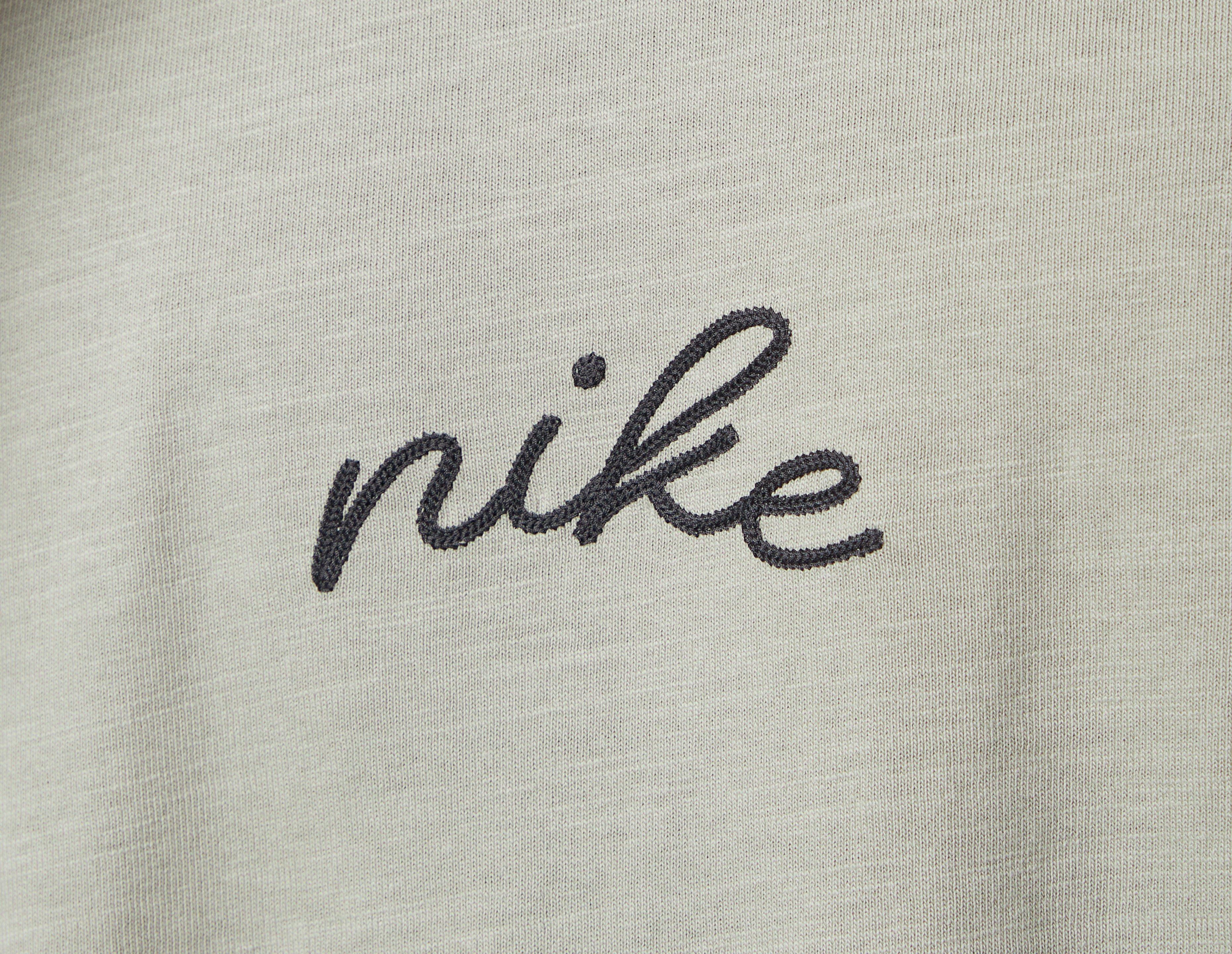 Nike Stitch Script T-Shirt