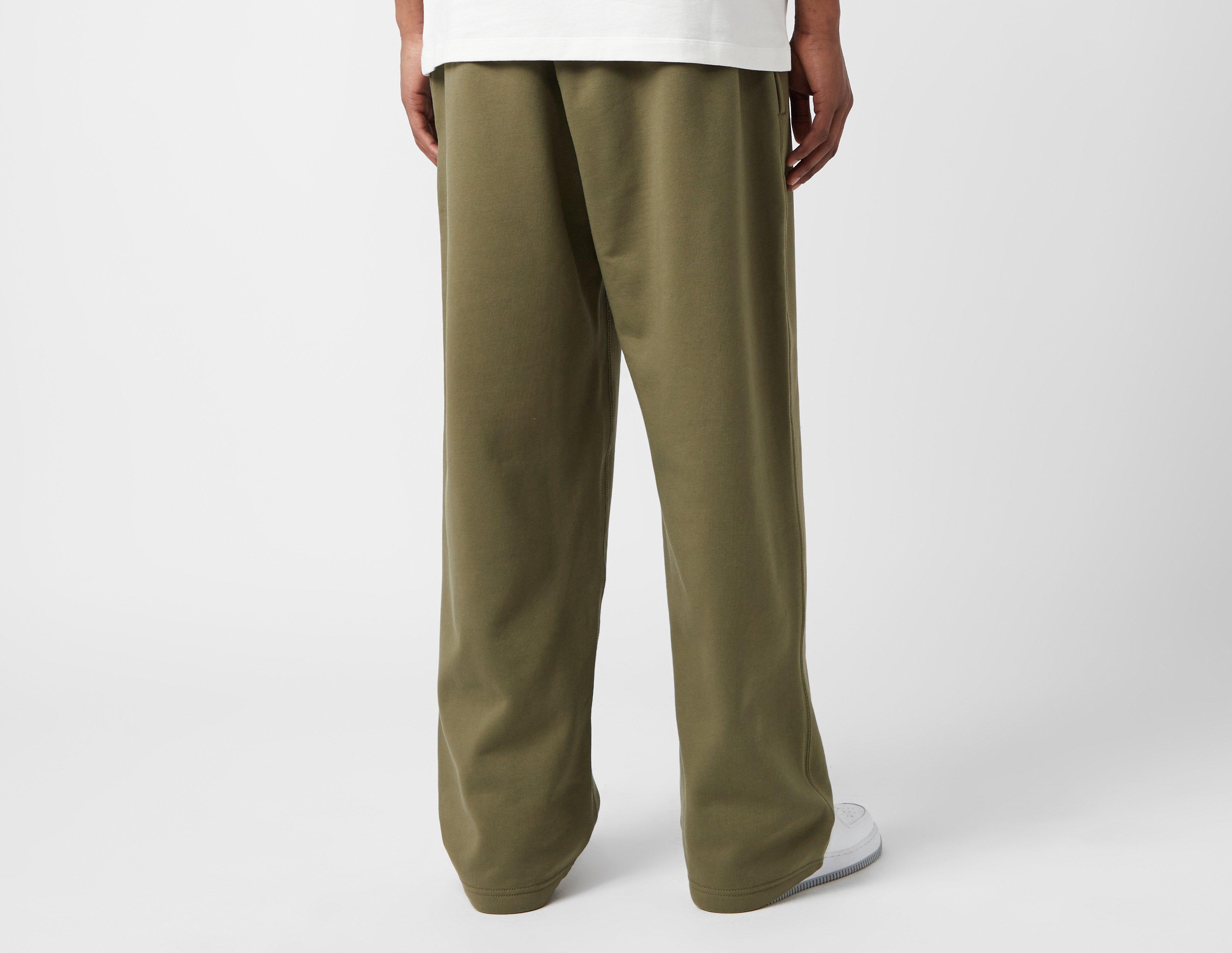 Nike Solo Swoosh Open Hem Fleece Pants
