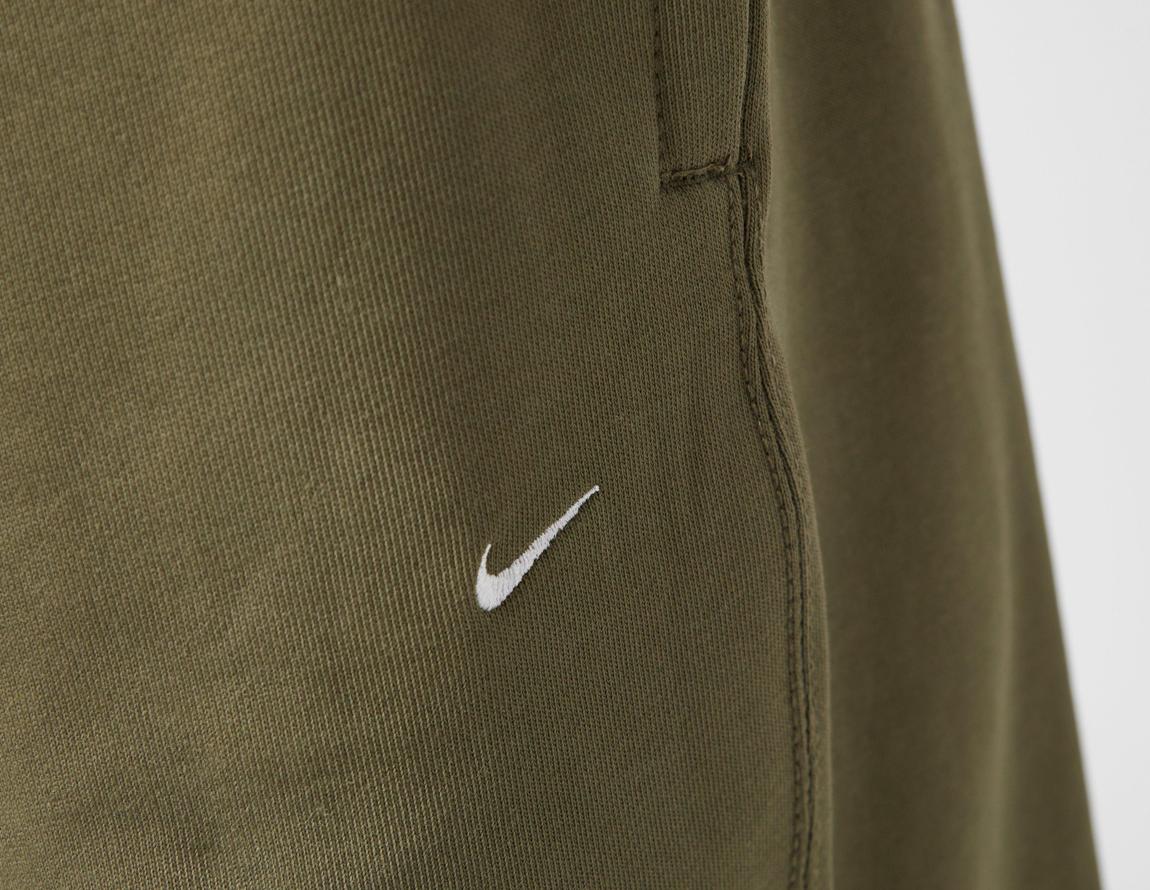 Nike Solo Swoosh Open Hem Fleece Pants