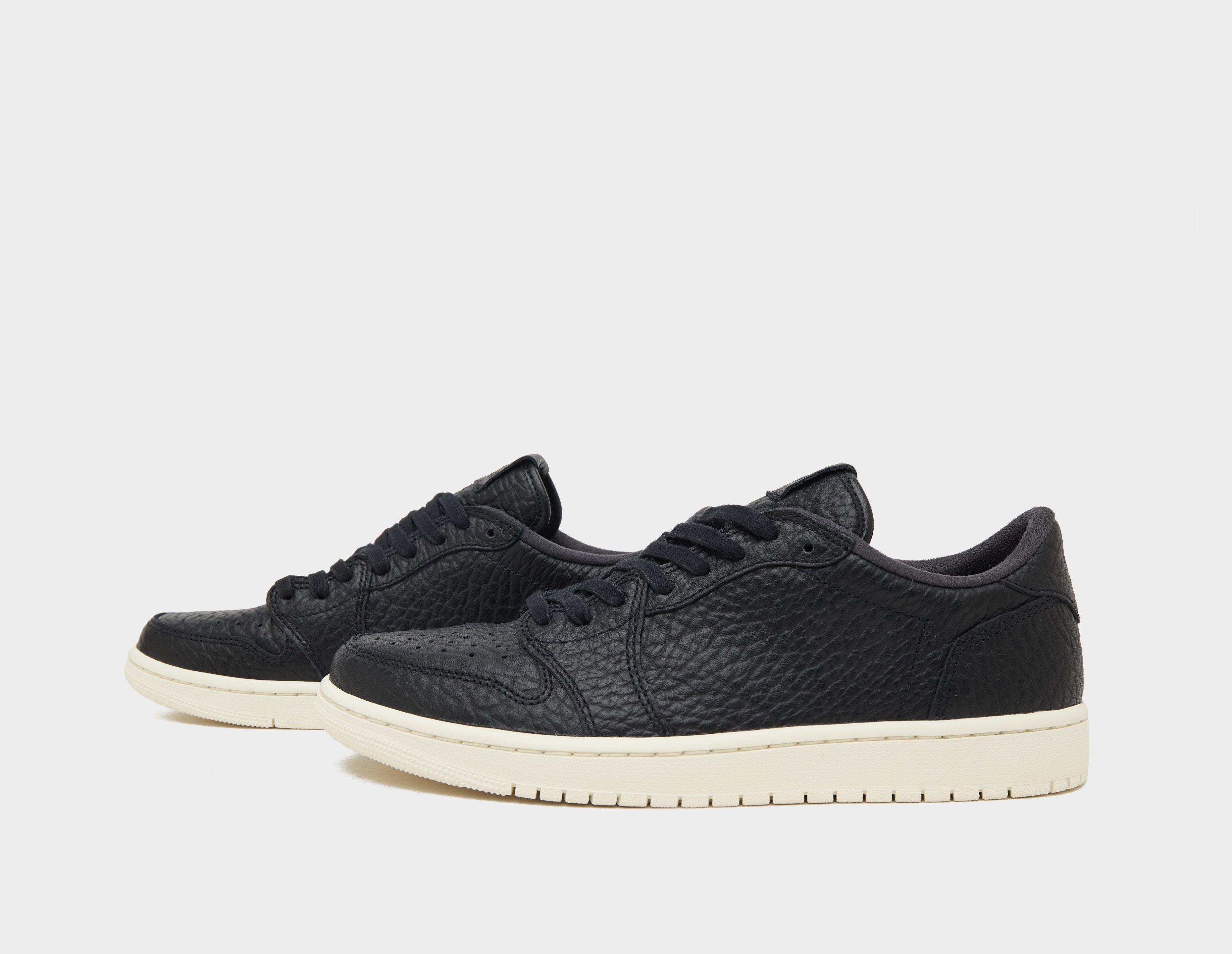 Jordan Air 1 Low 'No Swoosh'