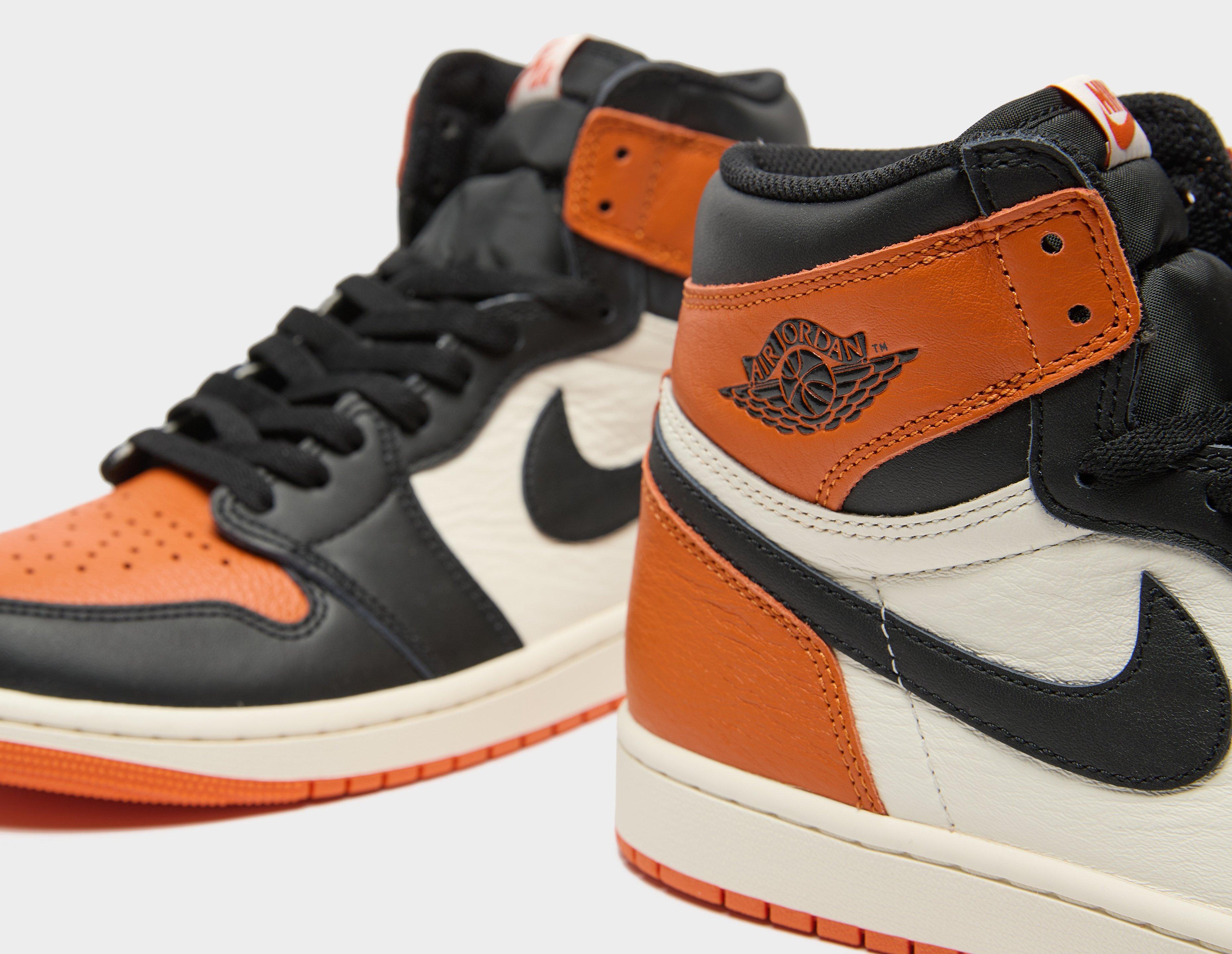 Jordan Air 1 High OG 'Shattered Backboard'