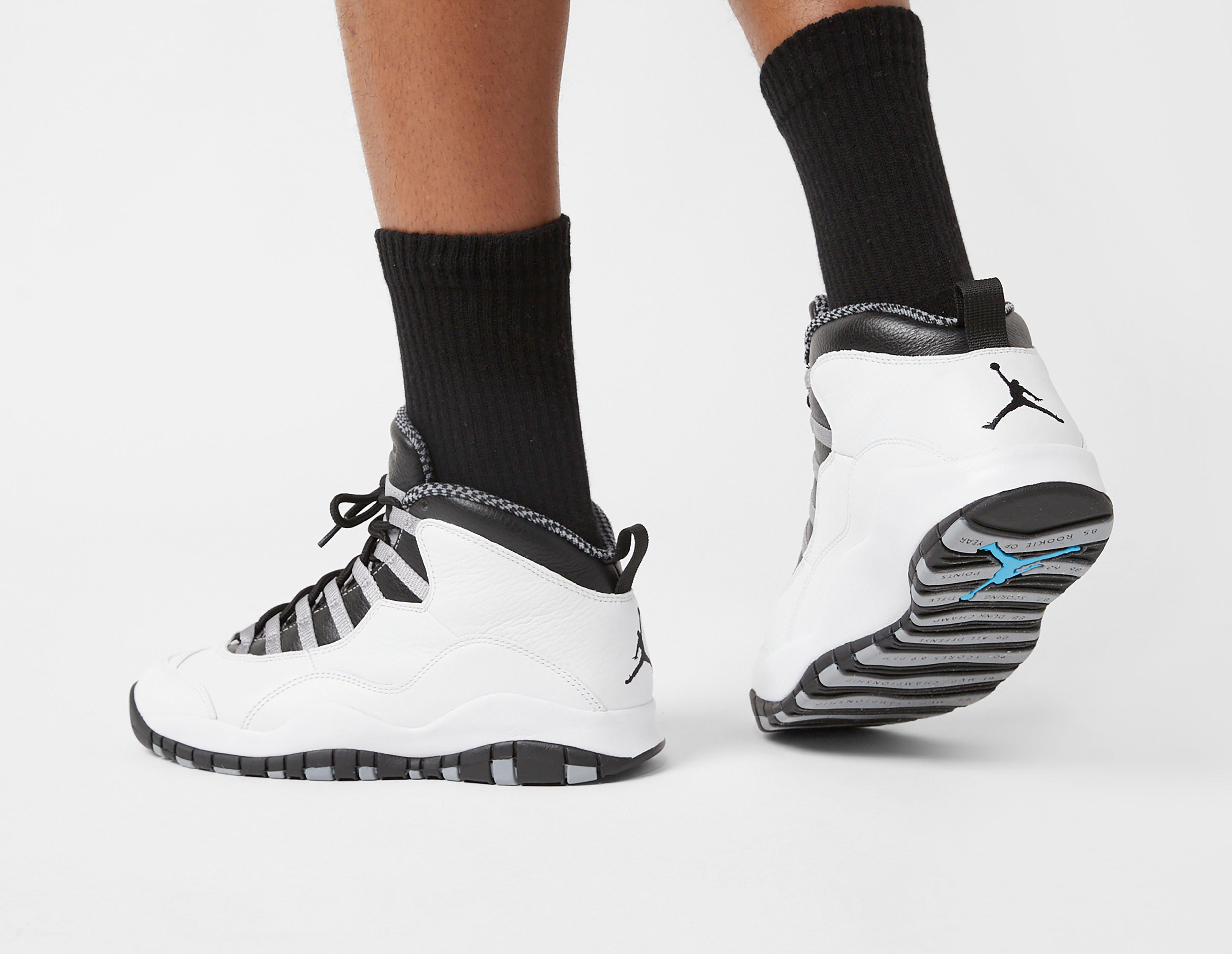 Jordan Air 10 Retro 'Steel'