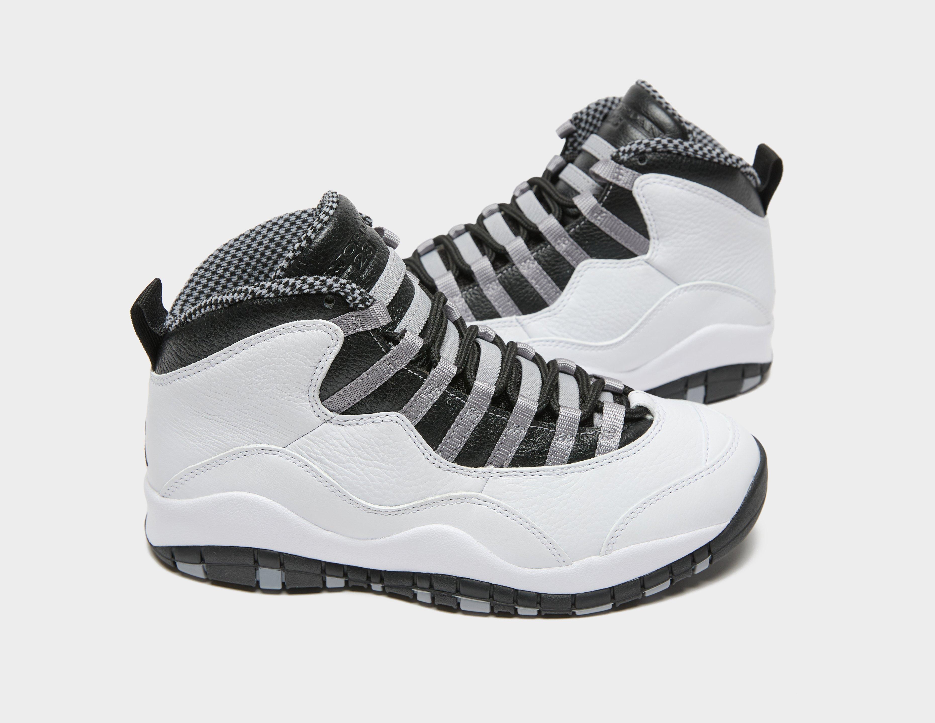 Jordan Air 10 Retro 'Steel'