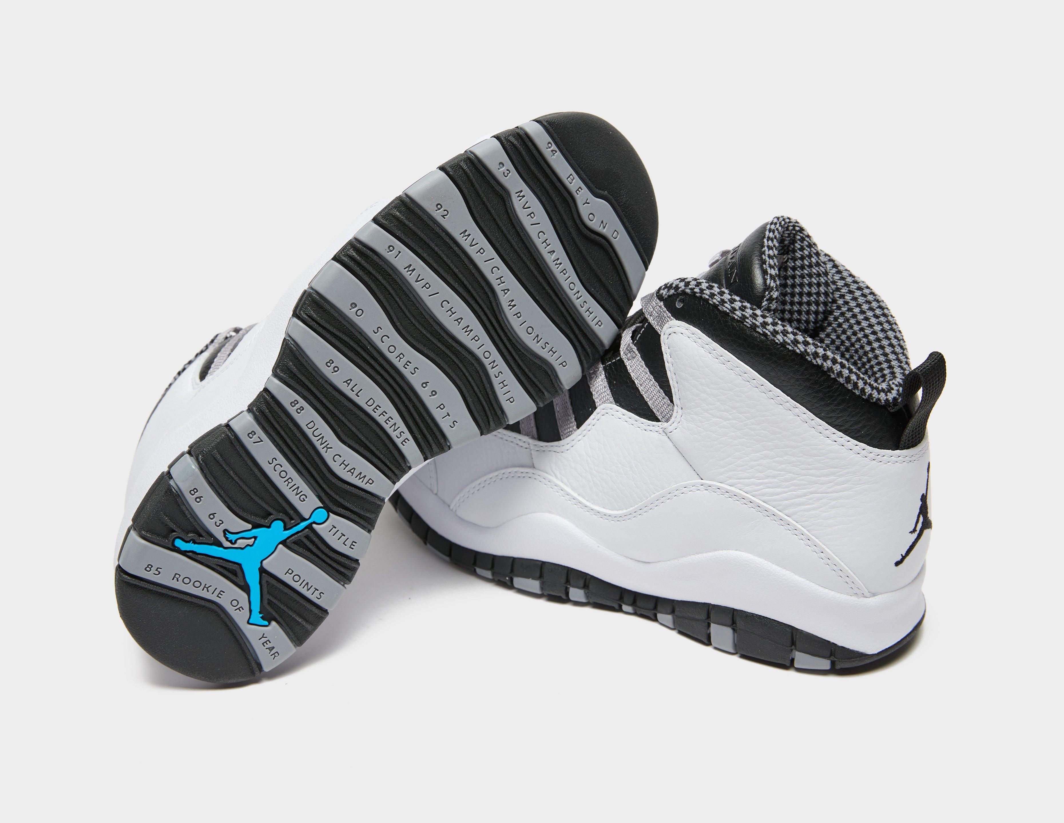 Jordan Air 10 Retro 'Steel'