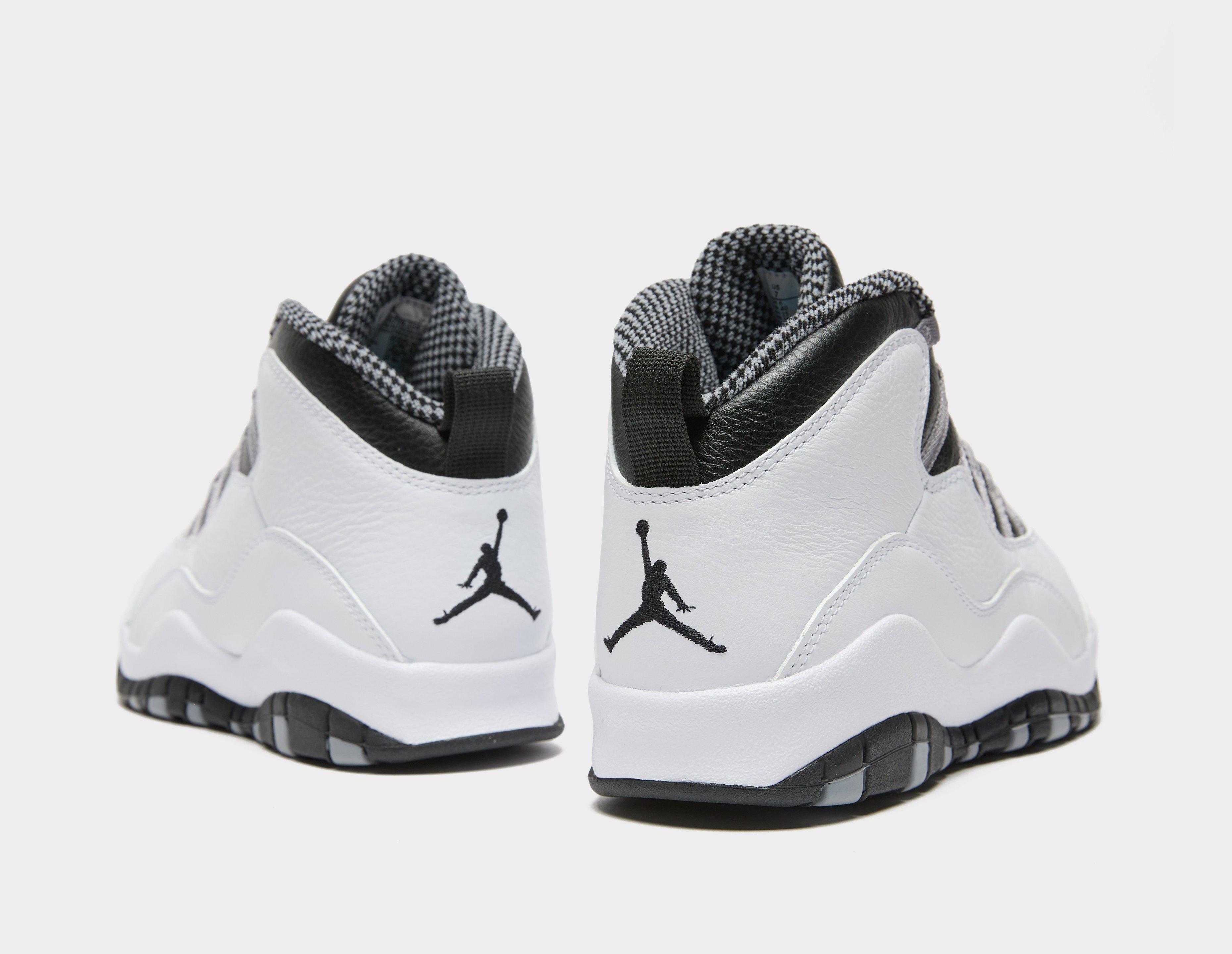 Jordan Air 10 Retro 'Steel'