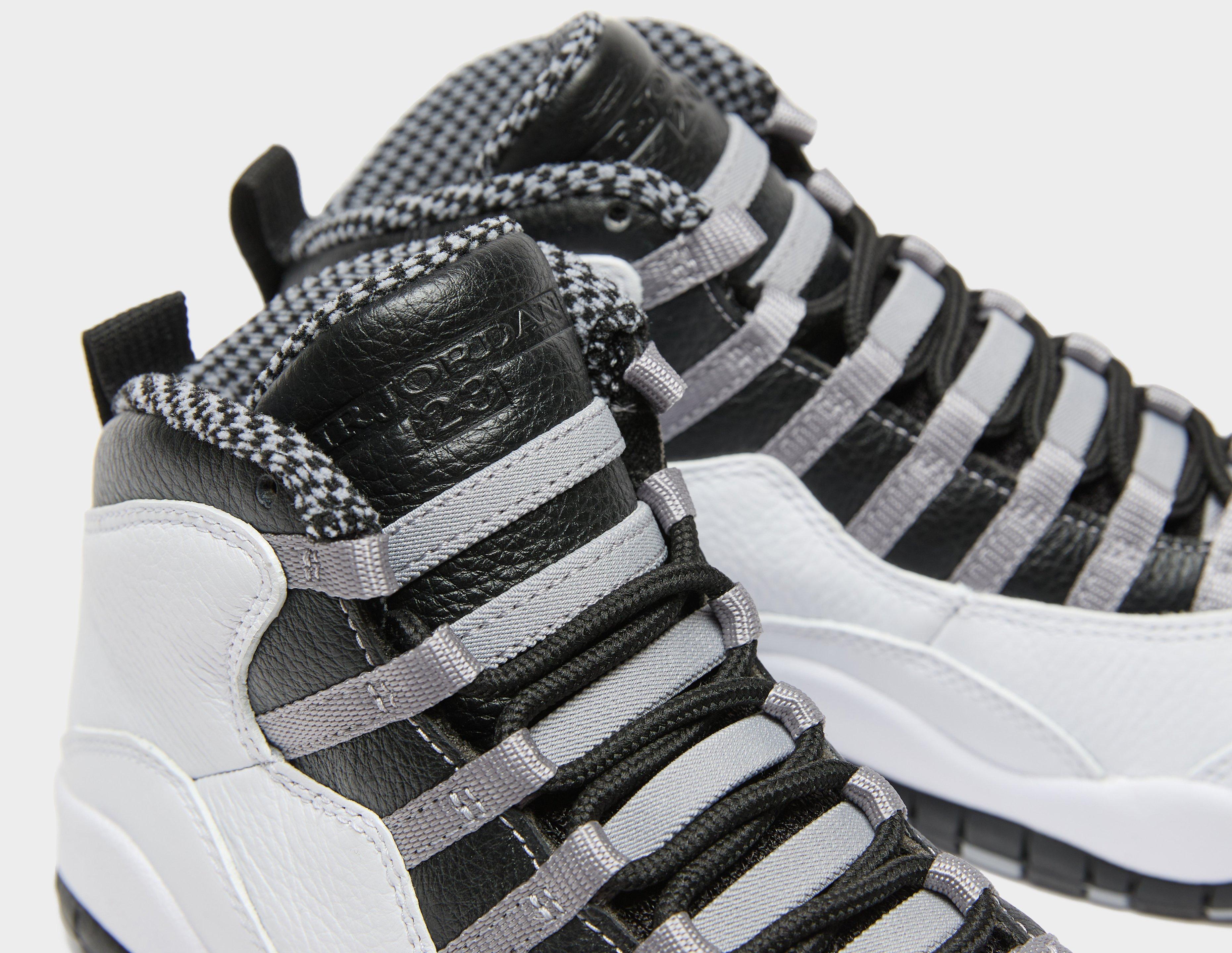 Jordan Air 10 Retro 'Steel'