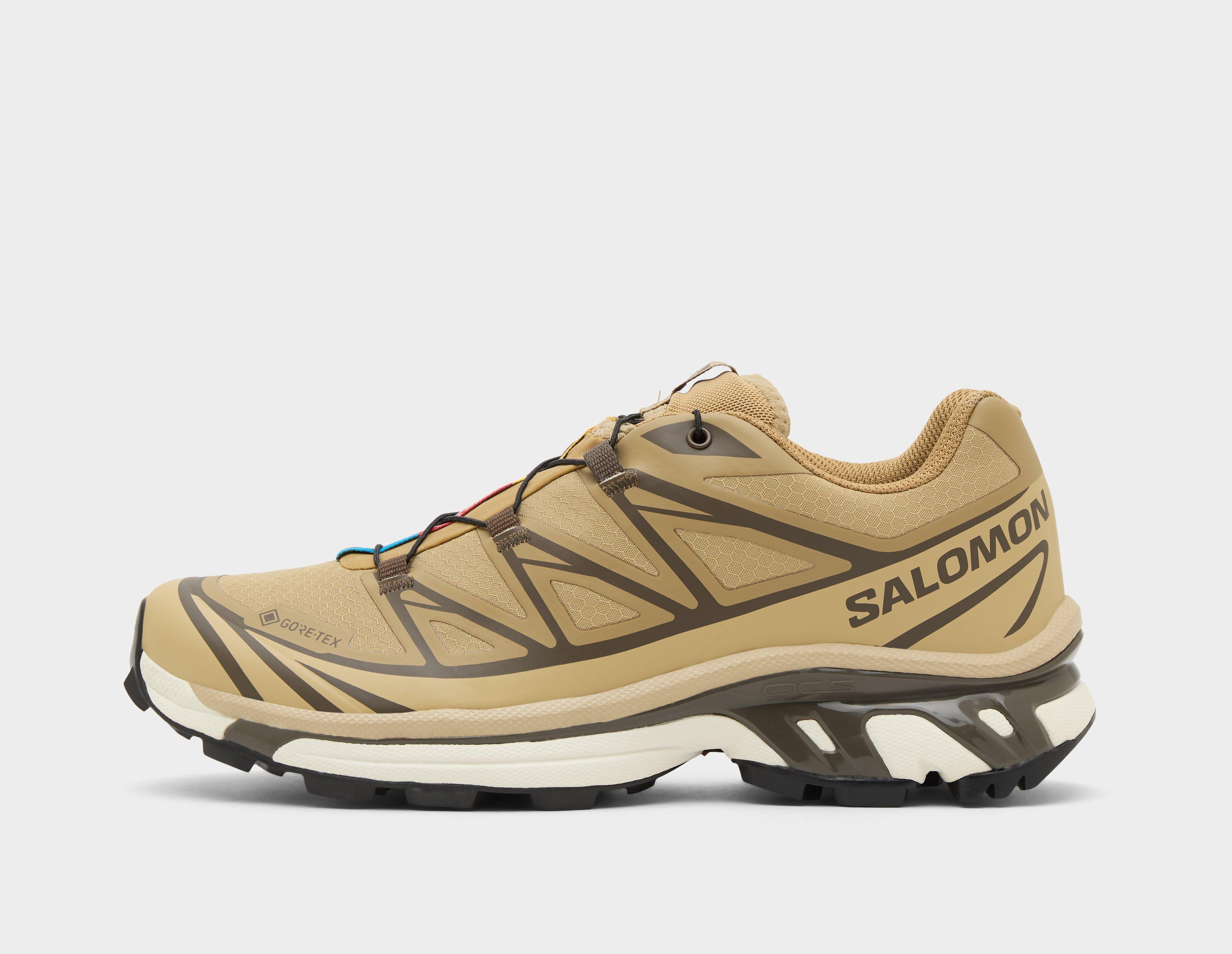 SALOMON XT-6(GORE-TEX) ベージュ 25cm Beige Salomon XT-6 GORE-TEX Women's | size?