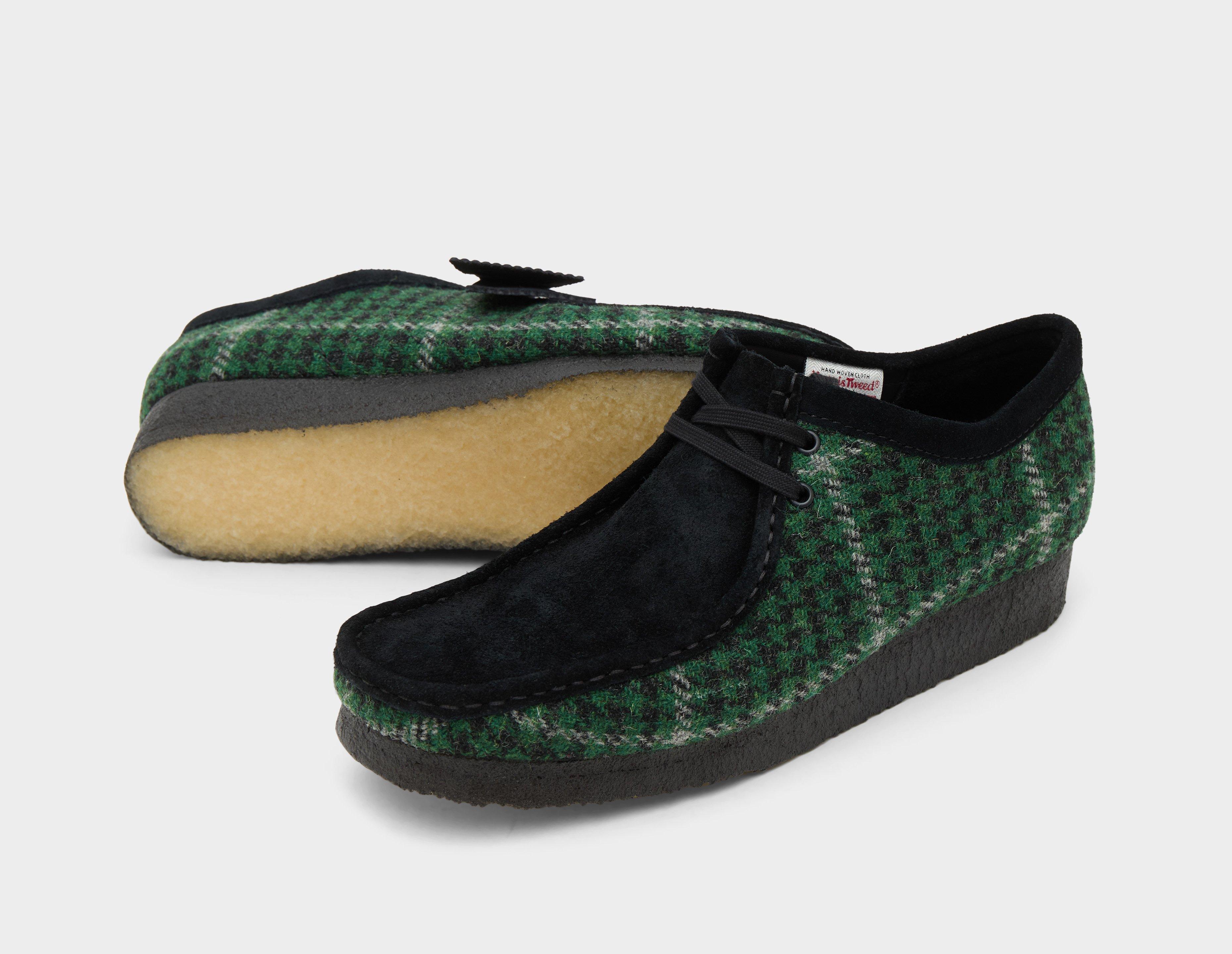 Clarks Originals Wallabee Harris Tweed