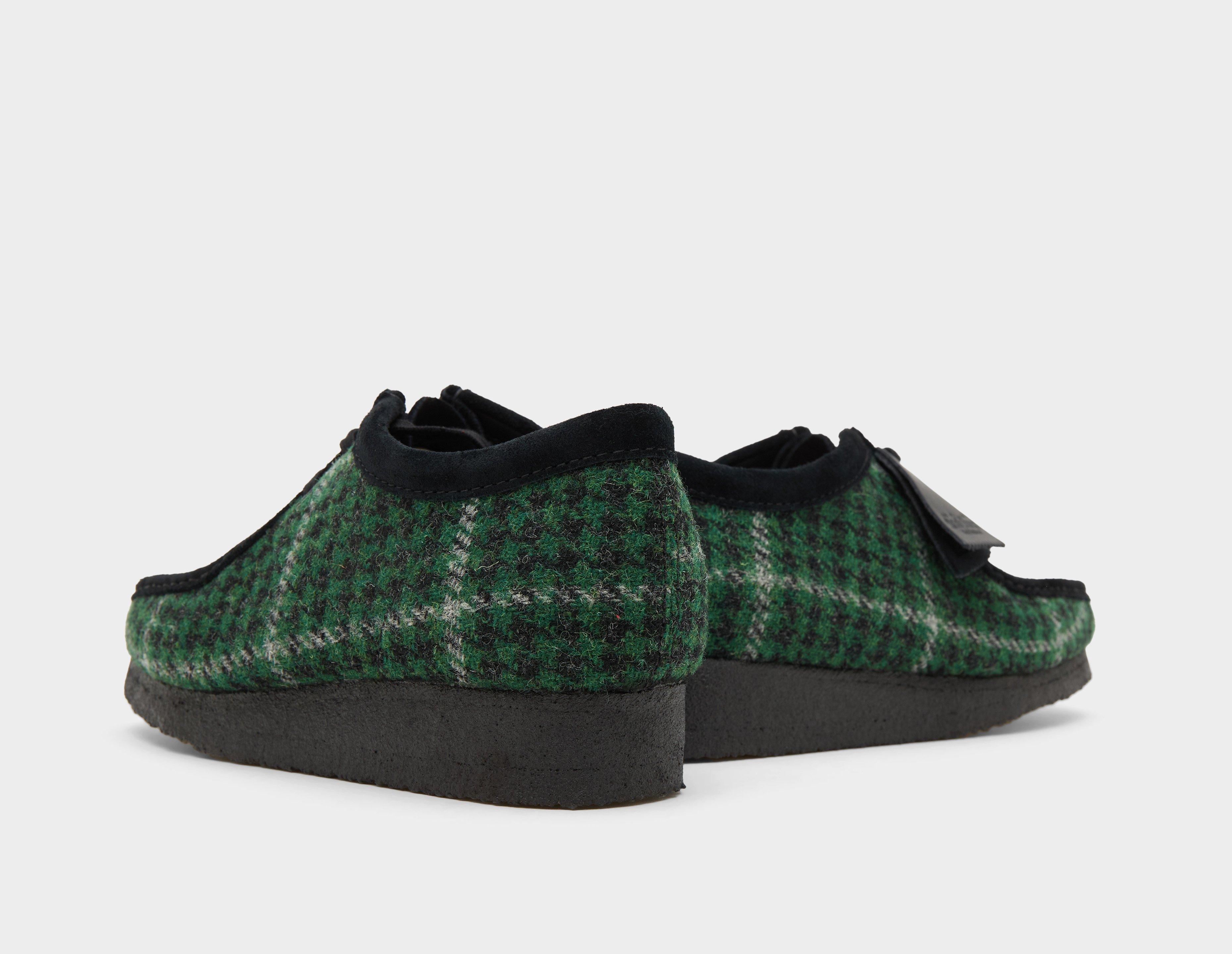 Clarks Originals Wallabee Harris Tweed