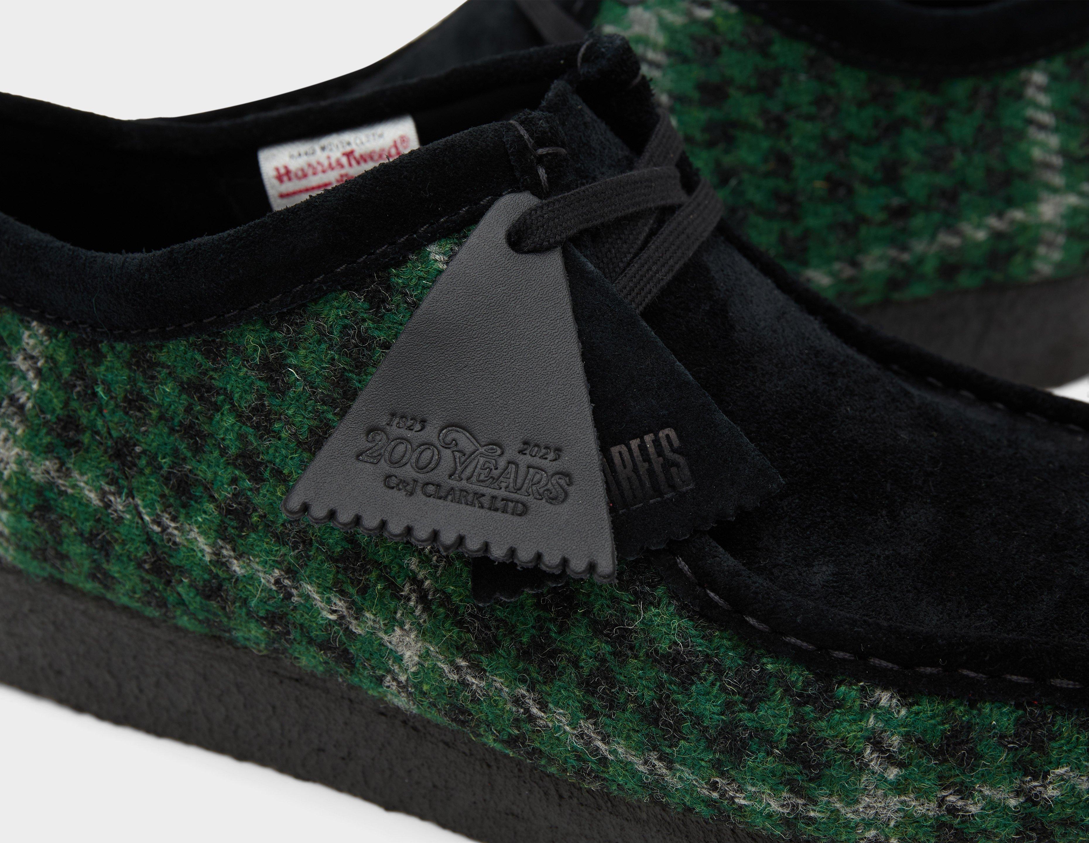Clarks Originals Wallabee Harris Tweed
