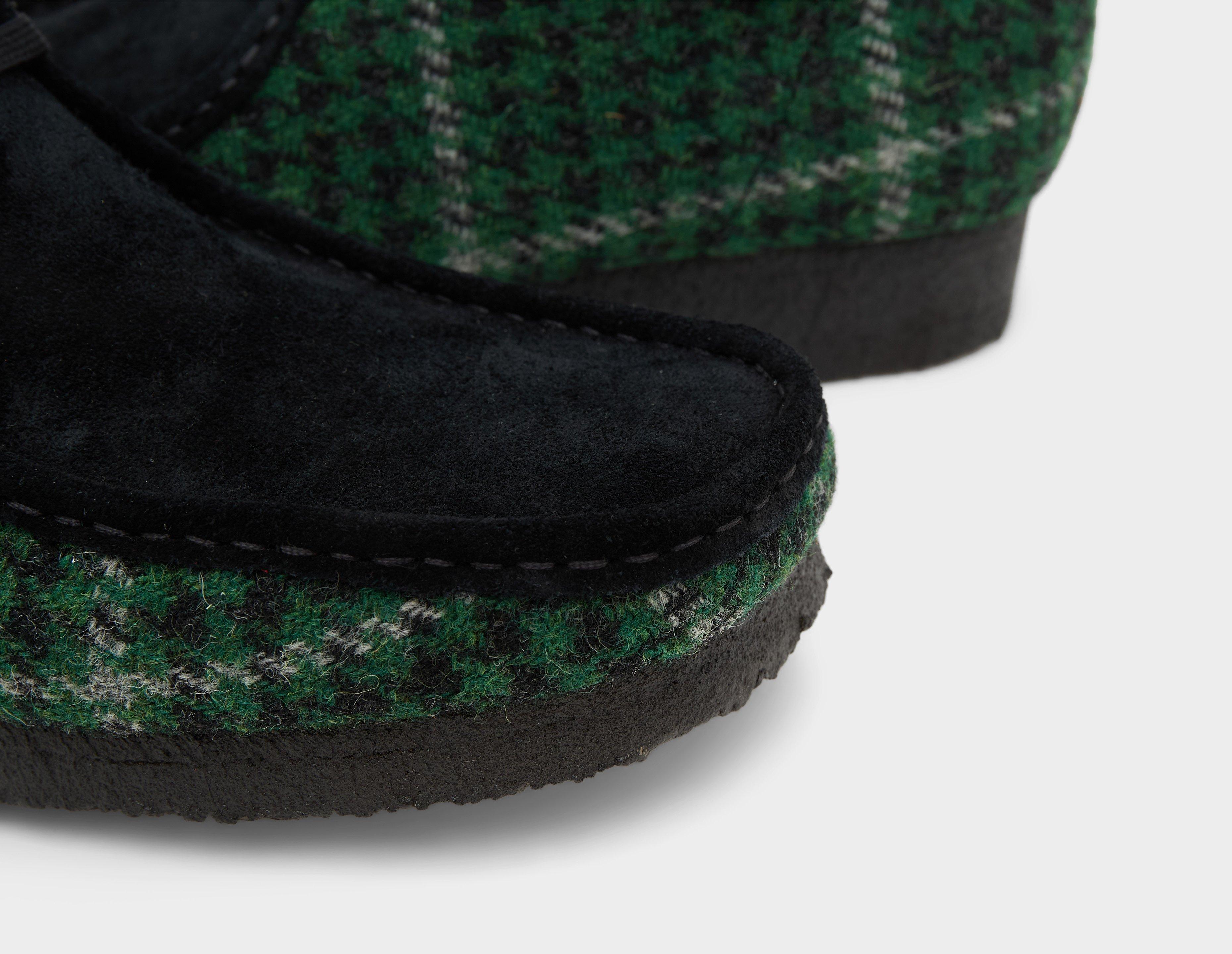 Clarks Originals Wallabee Harris Tweed