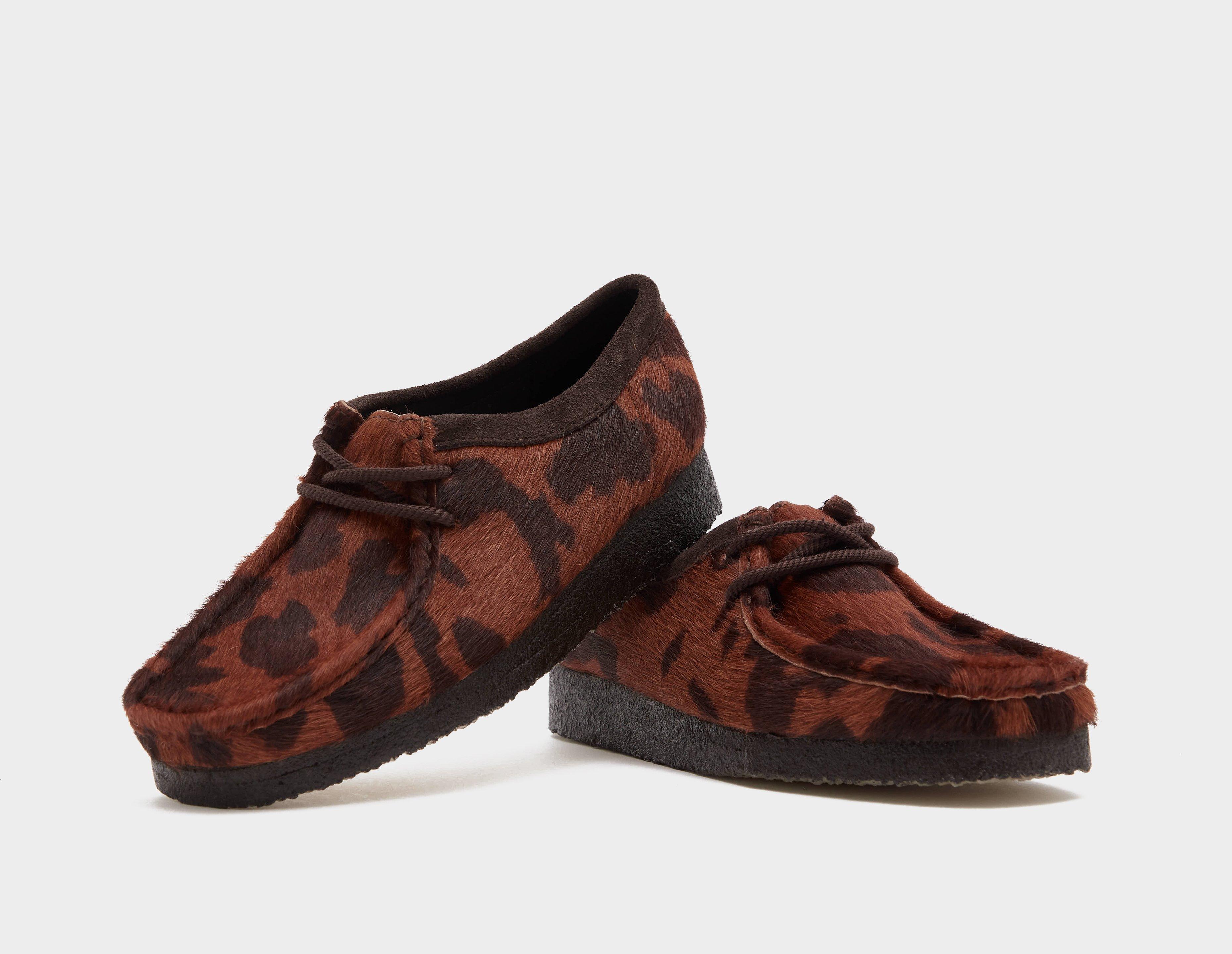 Clarks Originals Wallabee Pony Hair