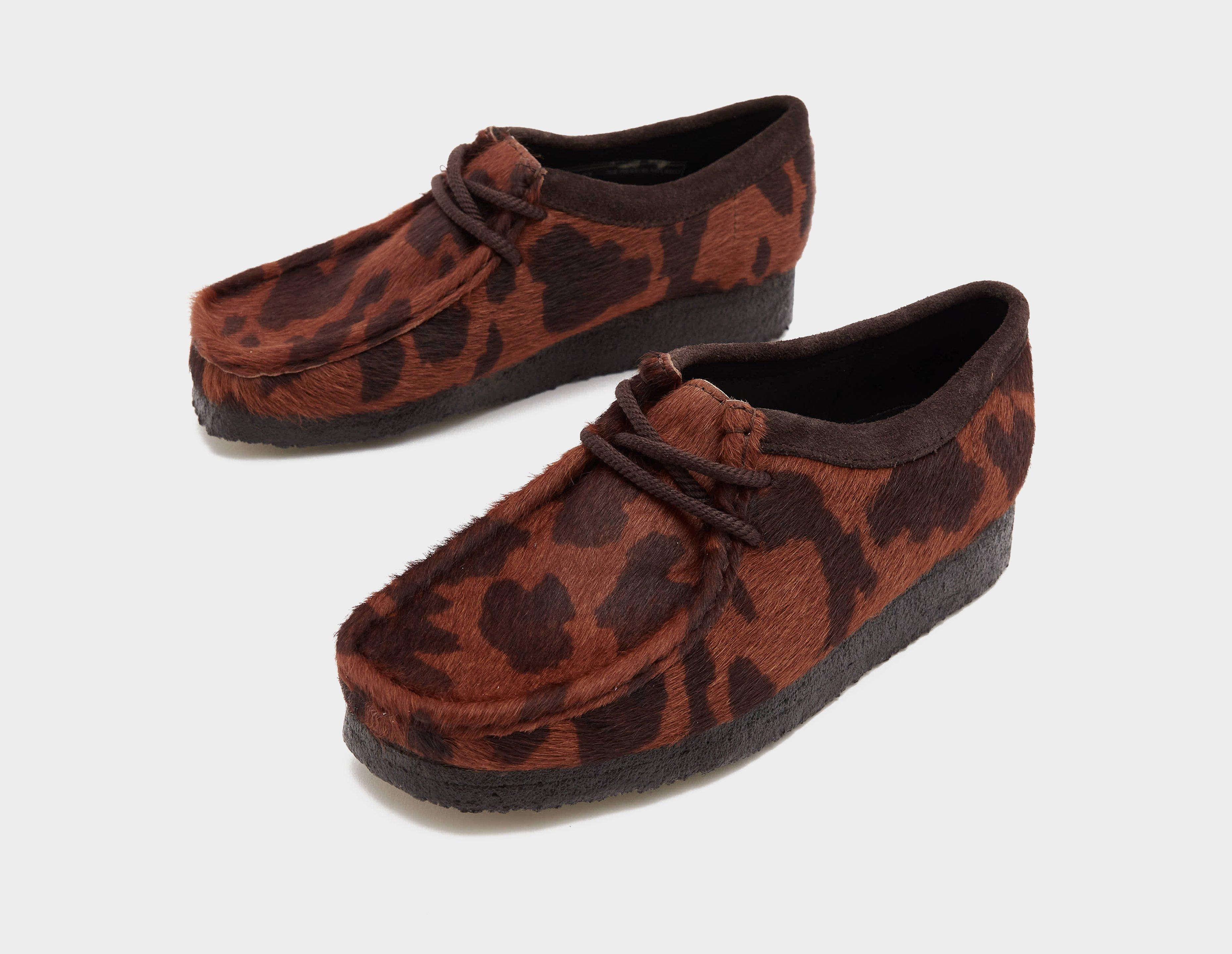 Clarks Originals Wallabee Pony Hair