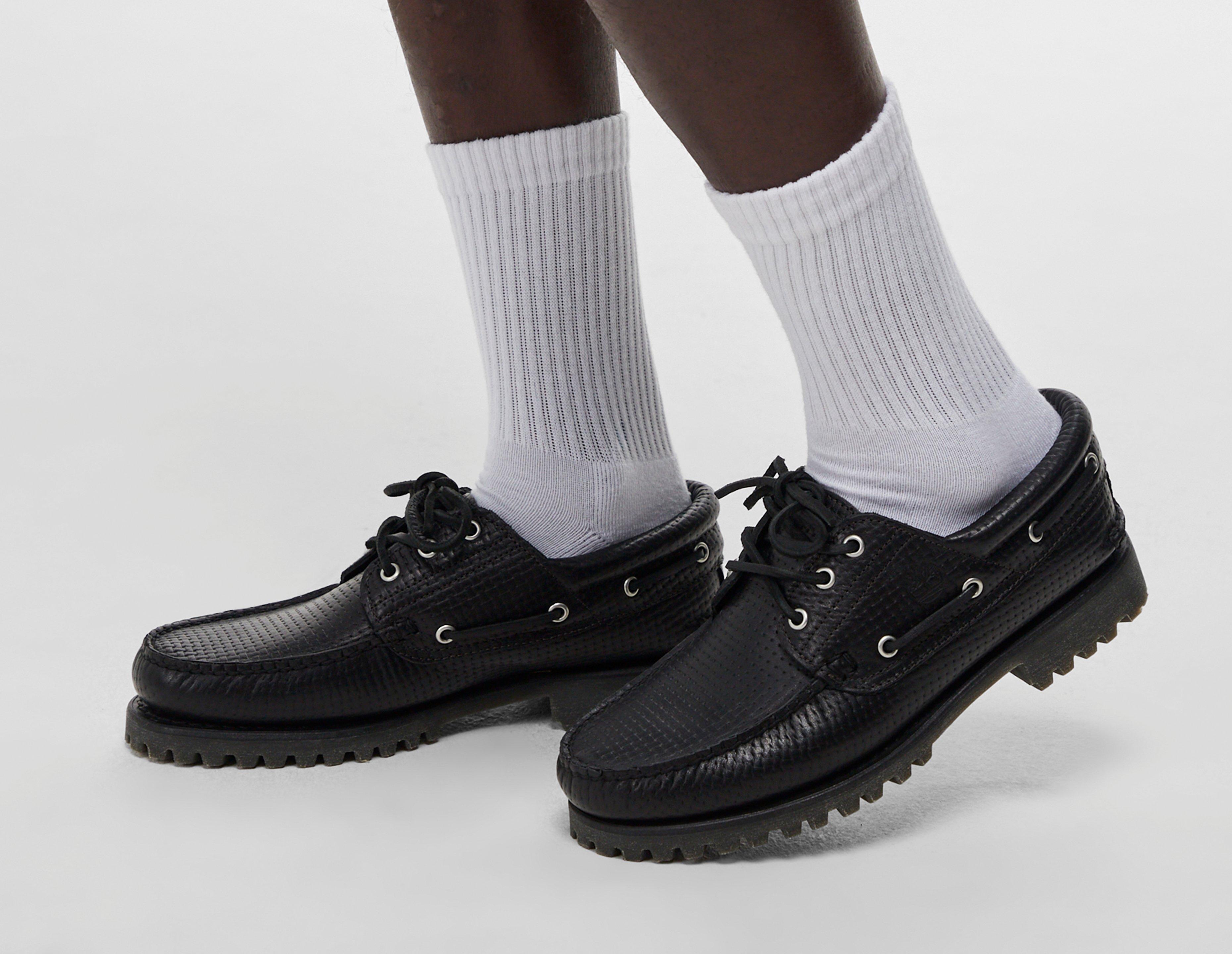 Timberland Authentic 3-Eye Lug Handsewn Boat Shoe